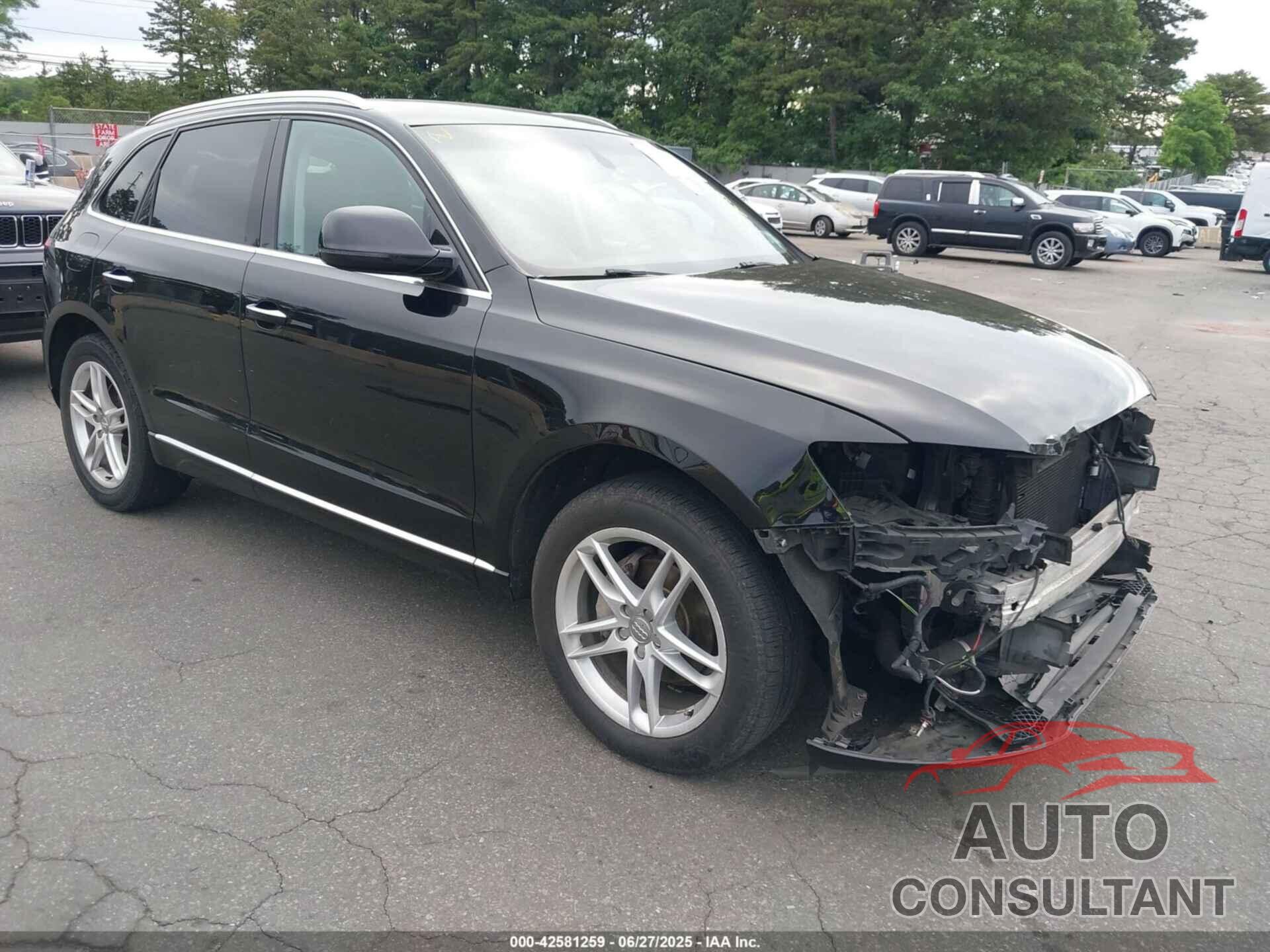 AUDI Q5 2017 - WA1L2AFP7HA082939