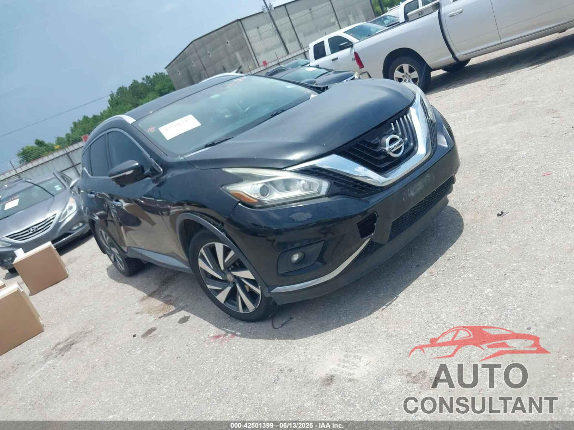 NISSAN MURANO 2015 - 5N1AZ2MG1FN221210