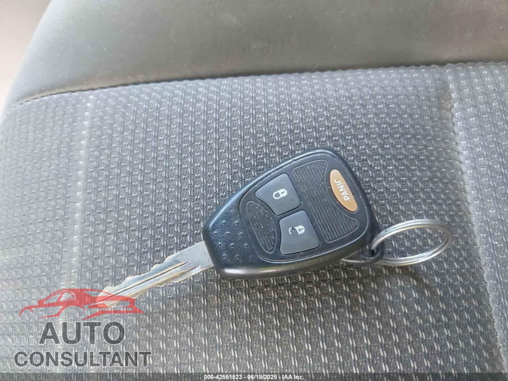 DODGE CALIBER 2011 - 1B3CB3HA2BD120031
