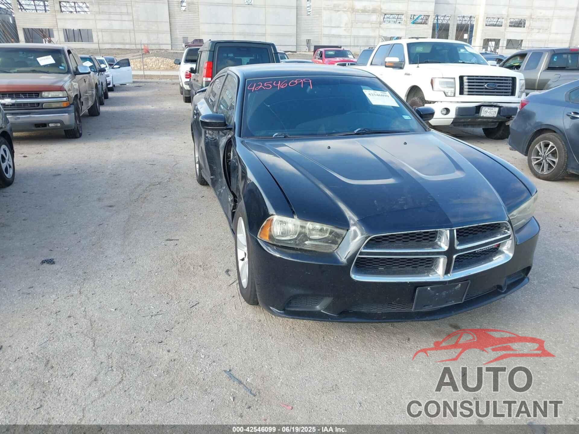 DODGE CHARGER 2012 - 2C3CDXBG2CH302673