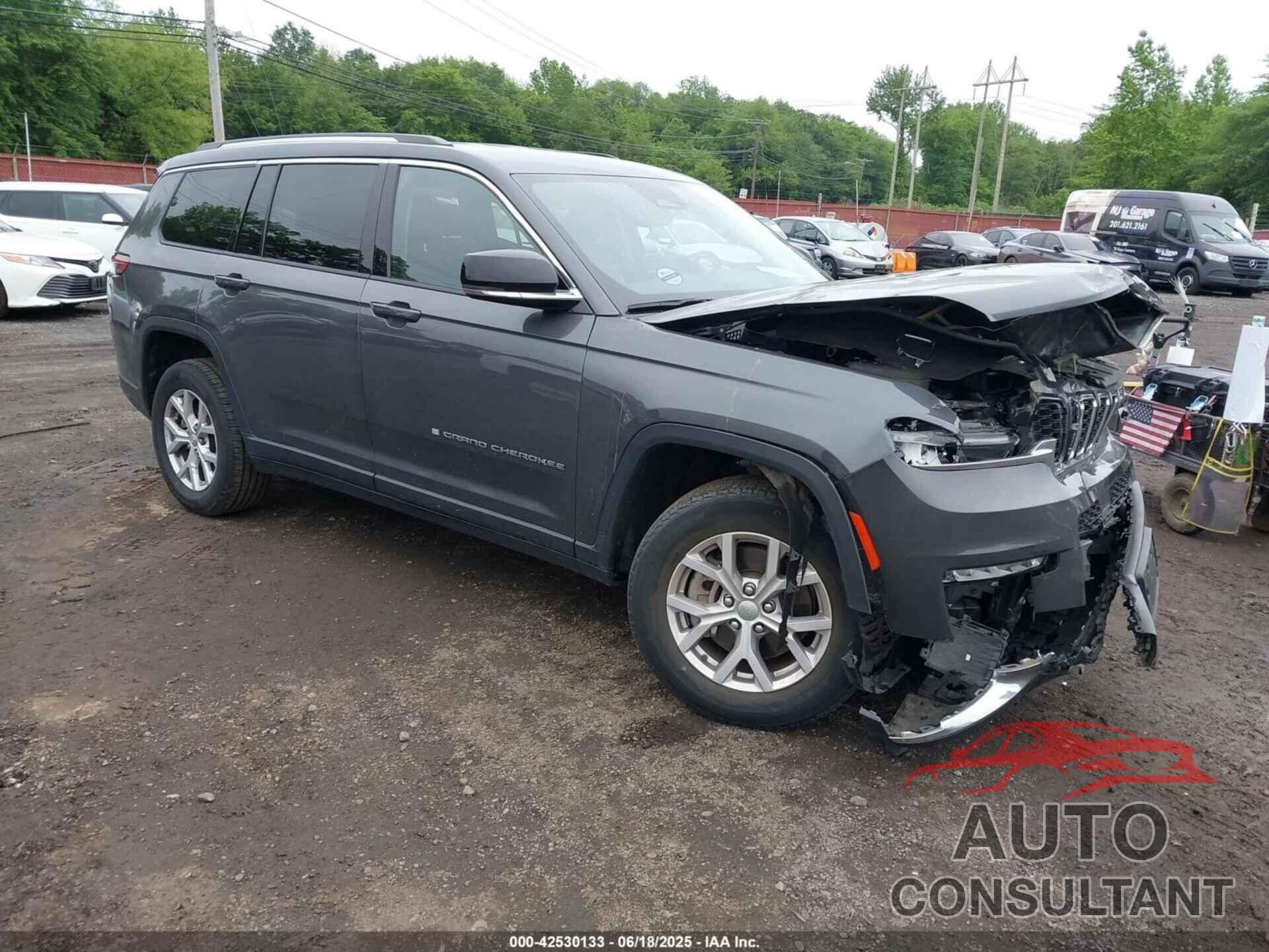 JEEP GRAND CHEROKEE L 2022 - 1C4RJKBG8N8532261