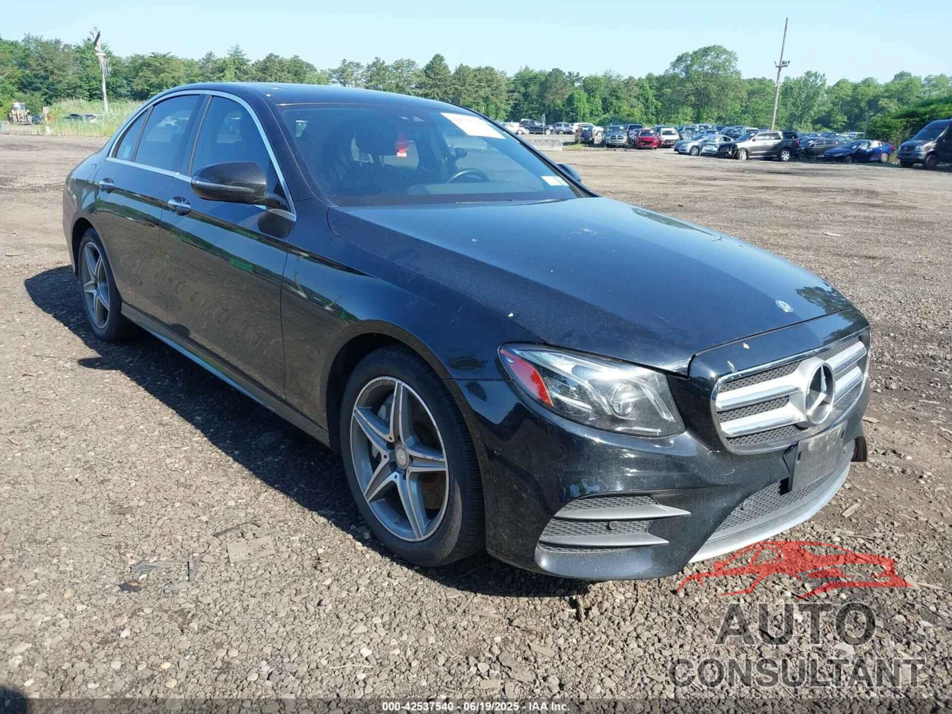 MERCEDES-BENZ E 300 2017 - WDDZF4KB3HA203925
