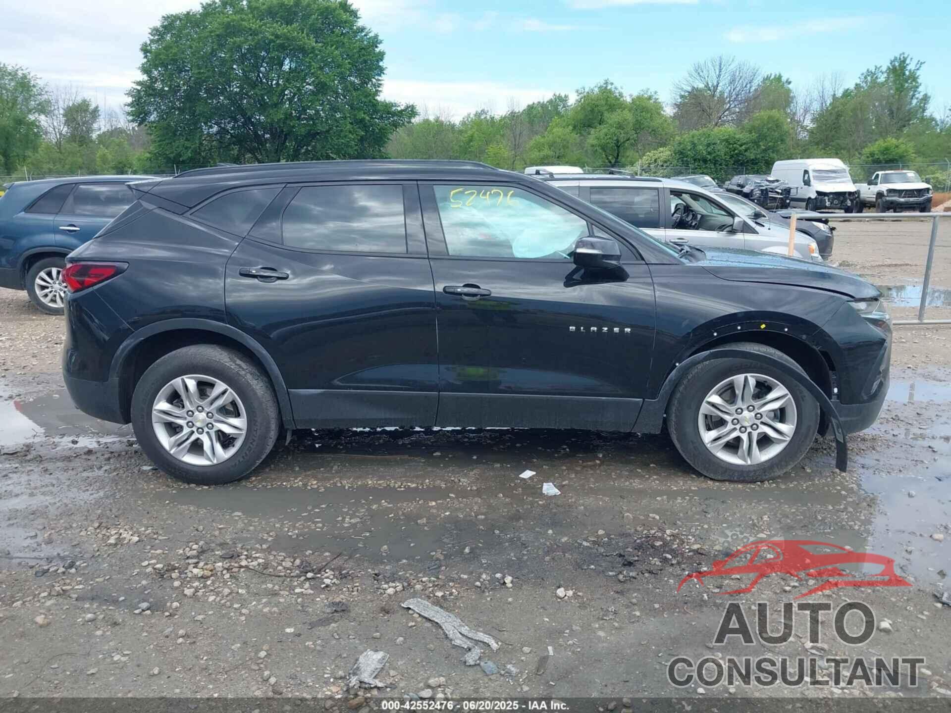 CHEVROLET BLAZER 2020 - 3GNKBHRS2LS623727