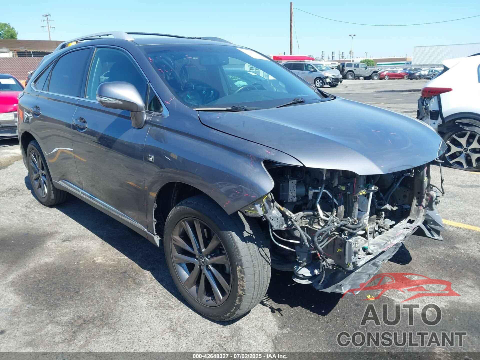 LEXUS RX 350 2014 - 2T2BK1BA2EC238438