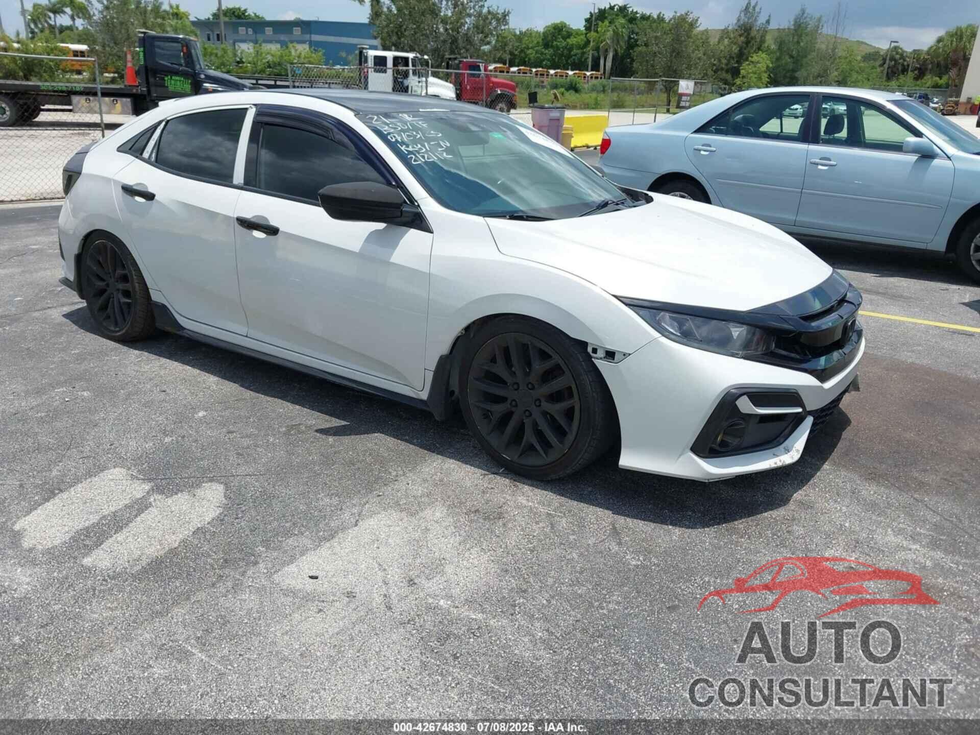 HONDA CIVIC 2021 - SHHFK7H43MU212112
