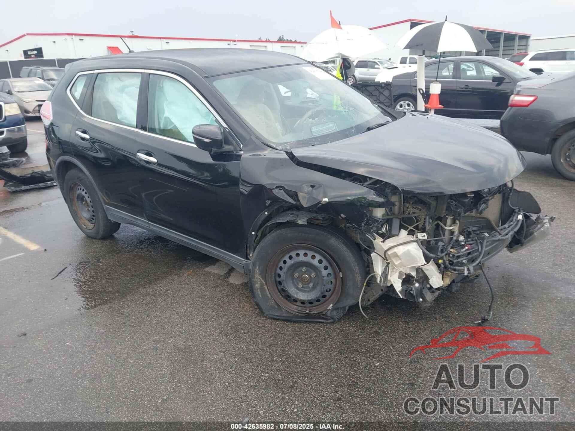 NISSAN ROGUE 2015 - KNMAT2MV8FP508536