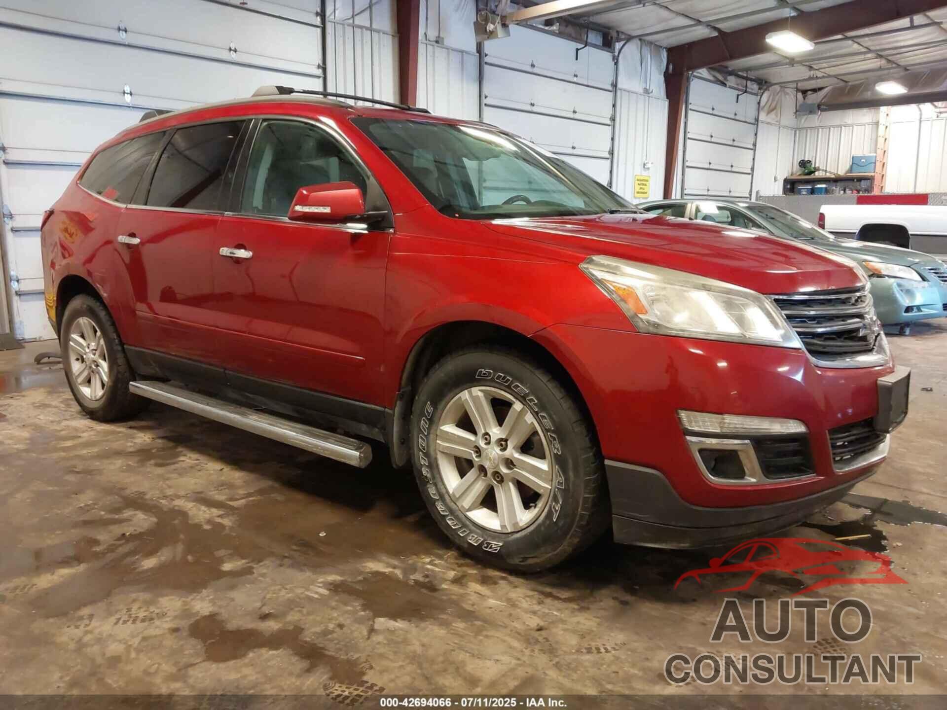 CHEVROLET TRAVERSE 2013 - 1GNKVJKD3DJ131575