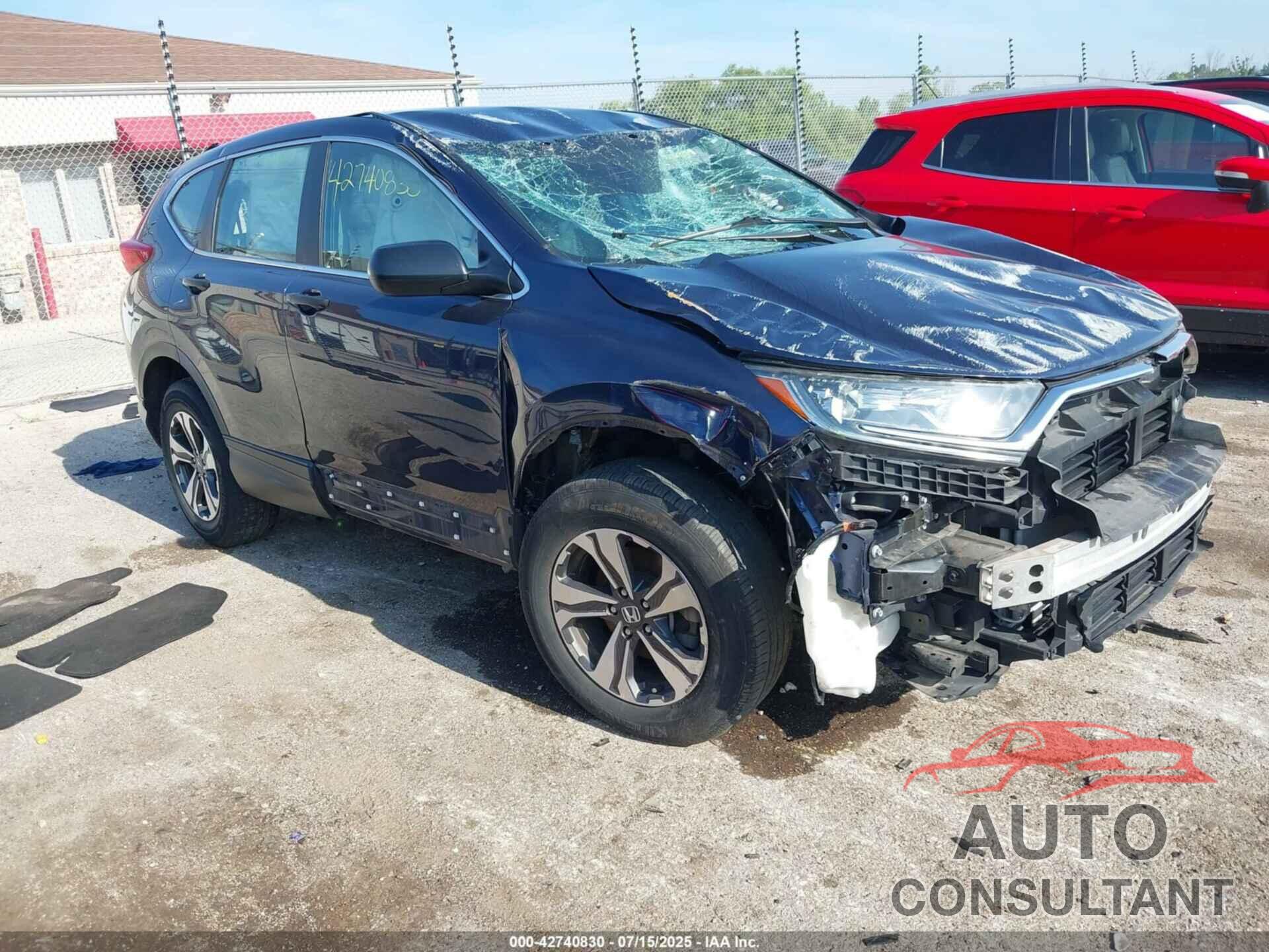 HONDA CR-V 2017 - 5J6RW6H38HL003661