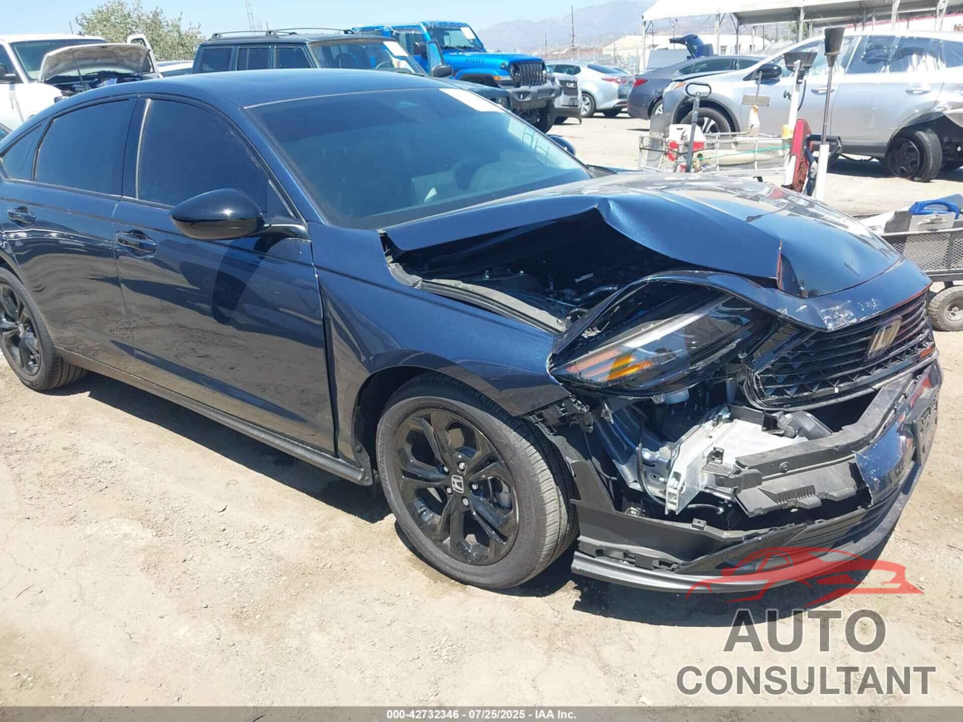 HONDA ACCORD 2025 - 1HGCY1F46SA007782