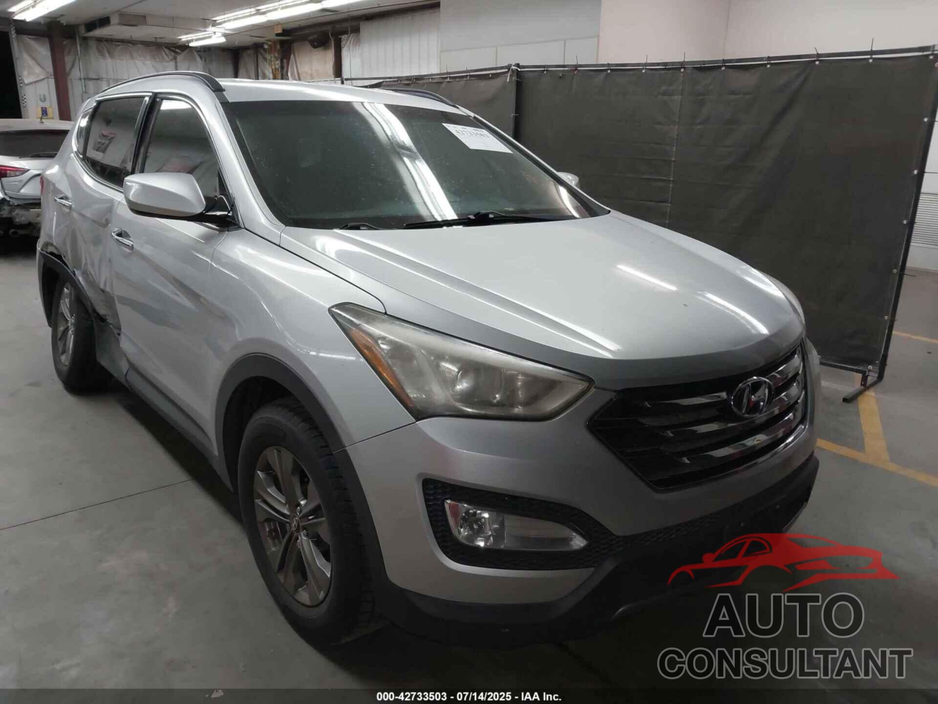 HYUNDAI SANTA FE 2013 - 5XYZU3LB9DG049353