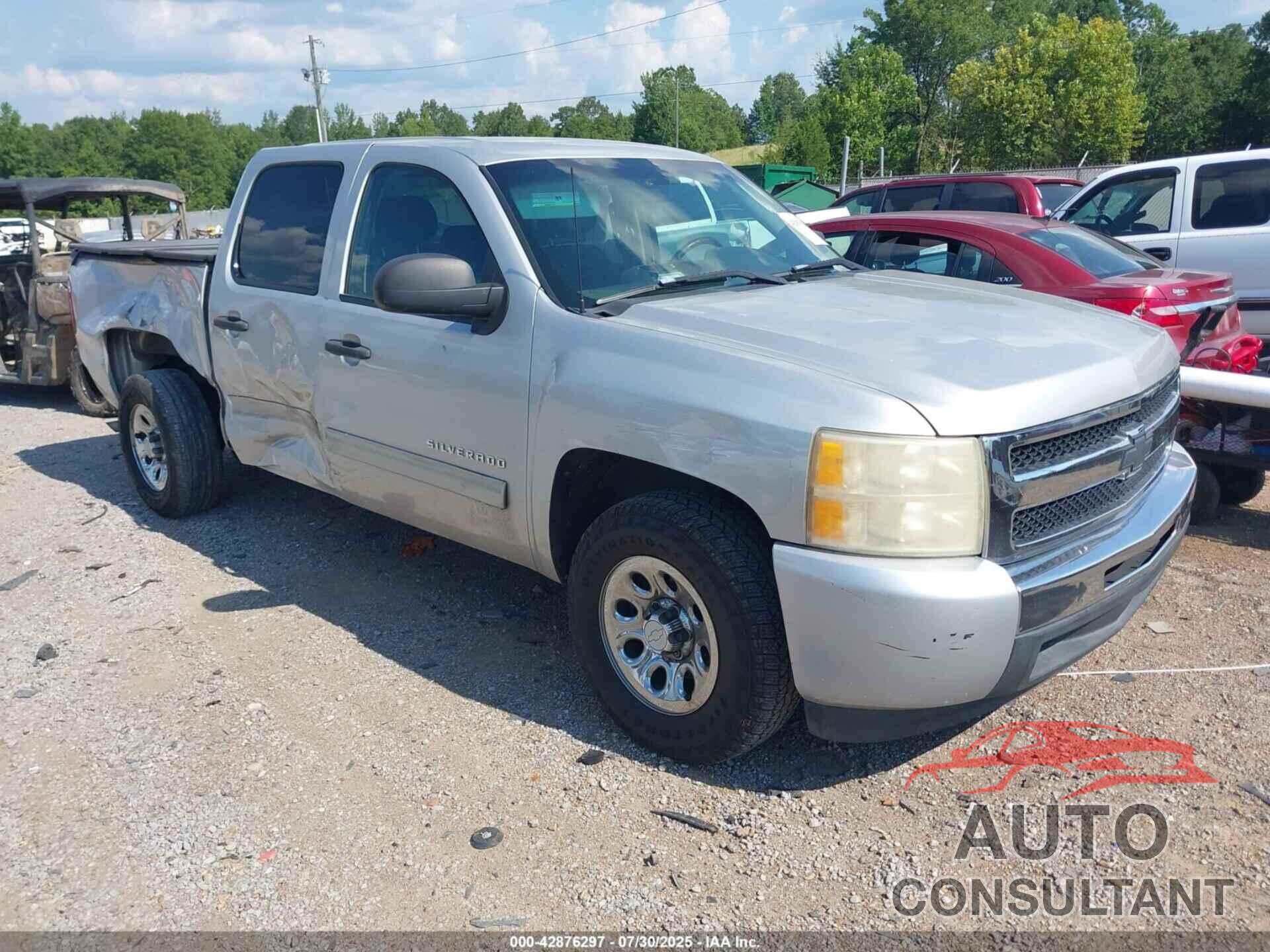 CHEVROLET SILVERADO 1500 2010 - 3GCRCSEA6AG212569