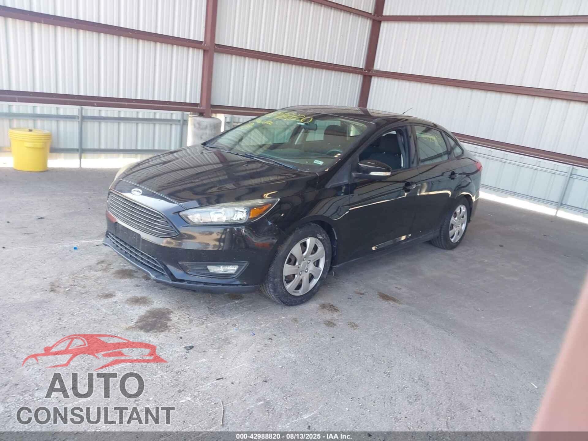 FORD FOCUS 2016 - 1FADP3FE2GL400089