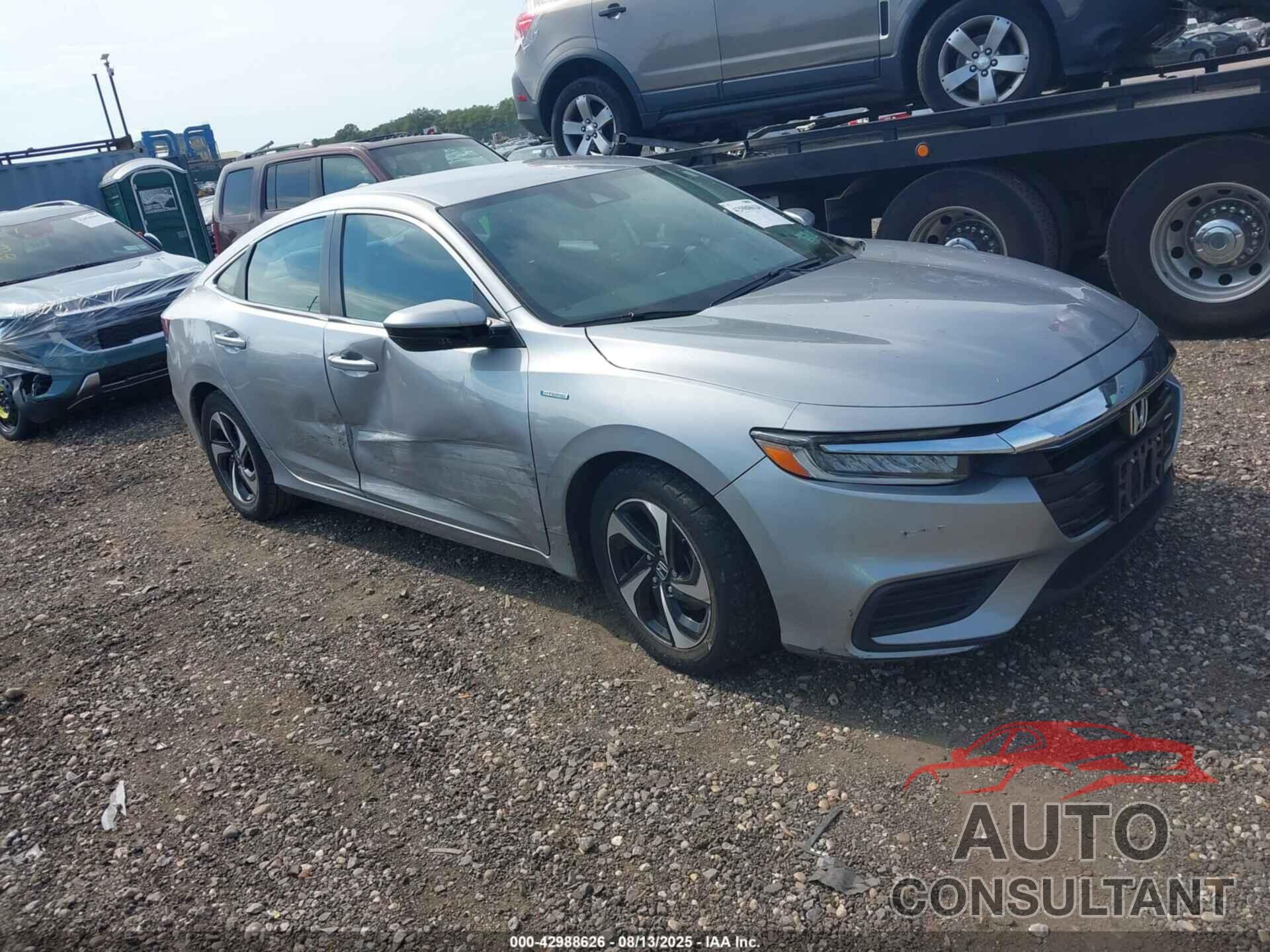 HONDA INSIGHT 2022 - 19XZE4F5XNE004445
