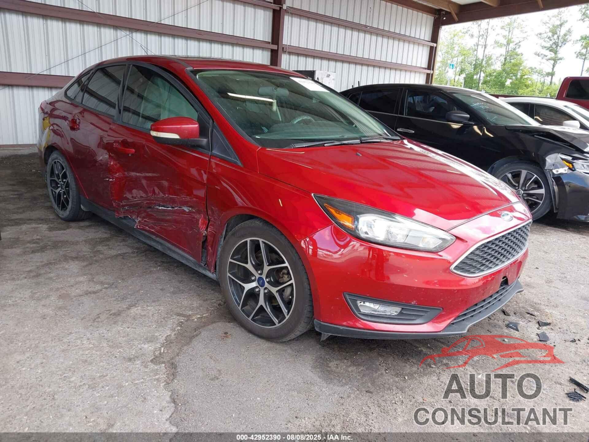 FORD FOCUS 2017 - 1FADP3H29HL212934