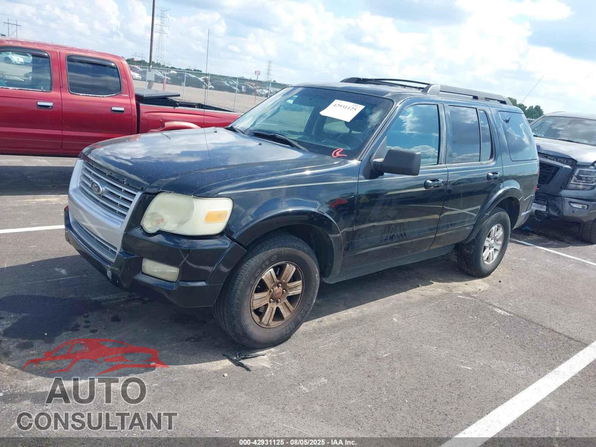 FORD EXPLORER 2010 - 1FMEU7DE6AUA28268