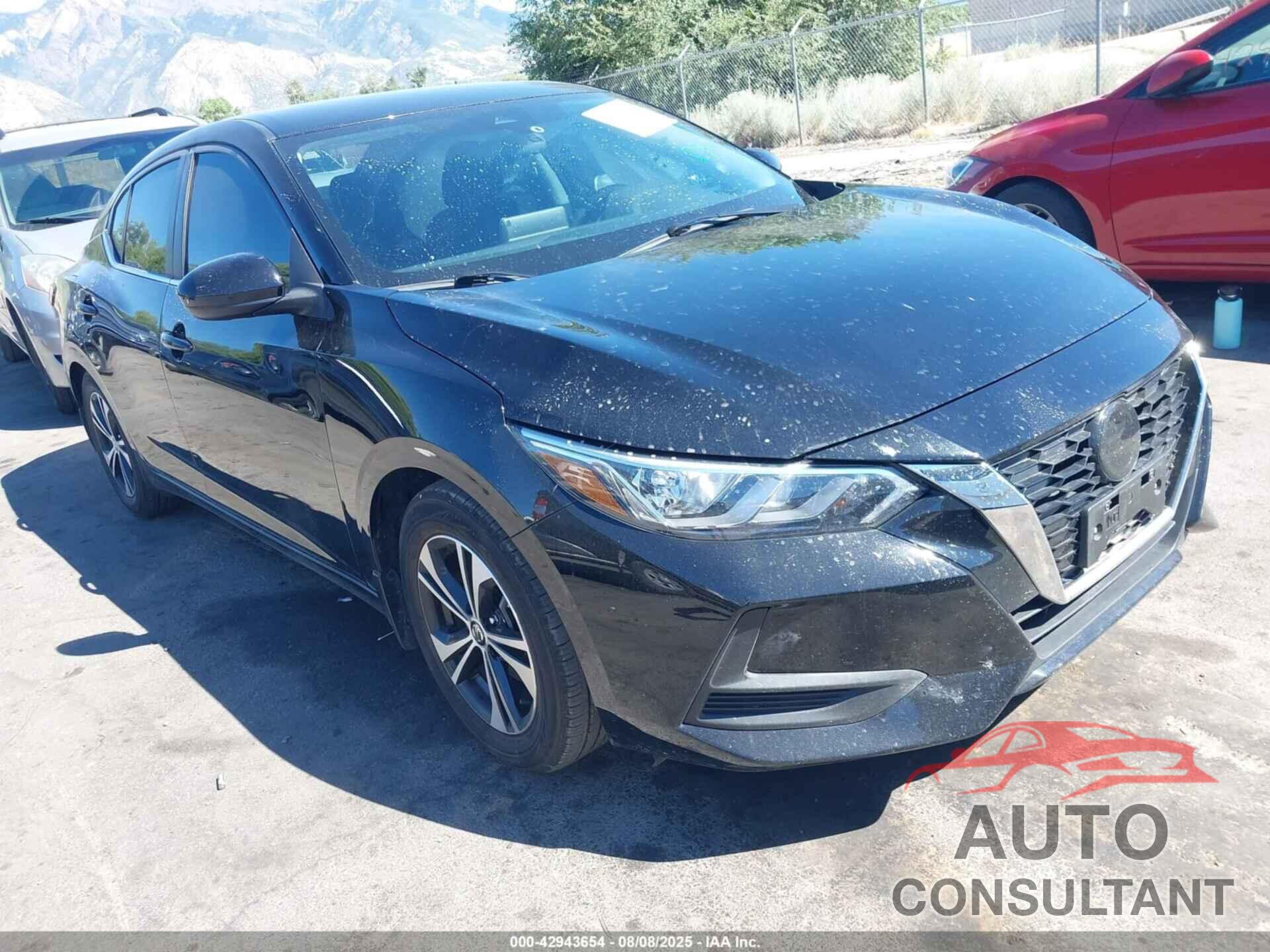 NISSAN SENTRA 2022 - 3N1AB8CV8NY217087