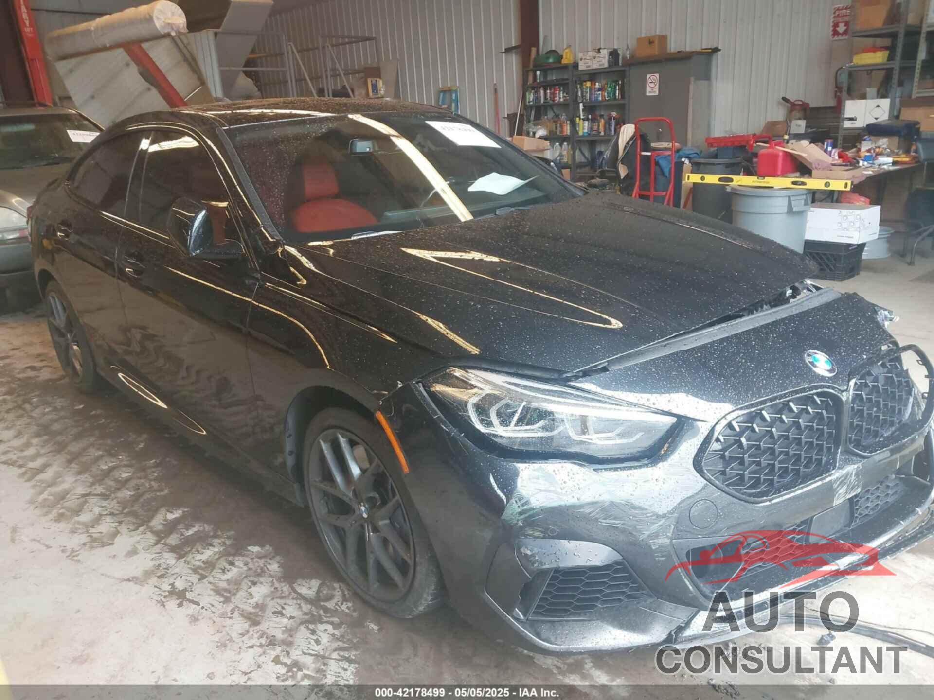 BMW M235 GRAN COUPE 2022 - WBA13AL04N7J87056