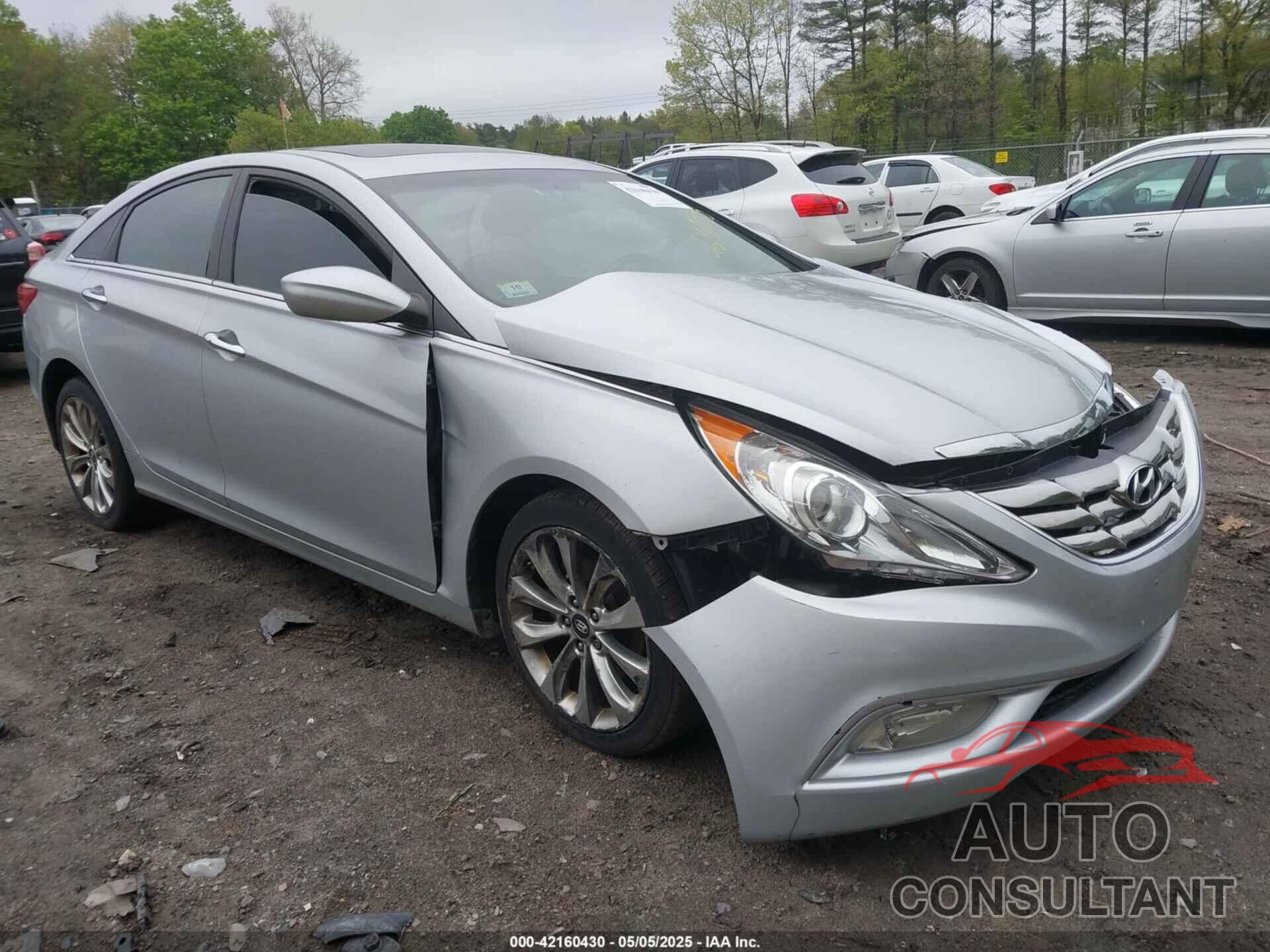 HYUNDAI SONATA 2012 - 5NPEC4AC1CH401707