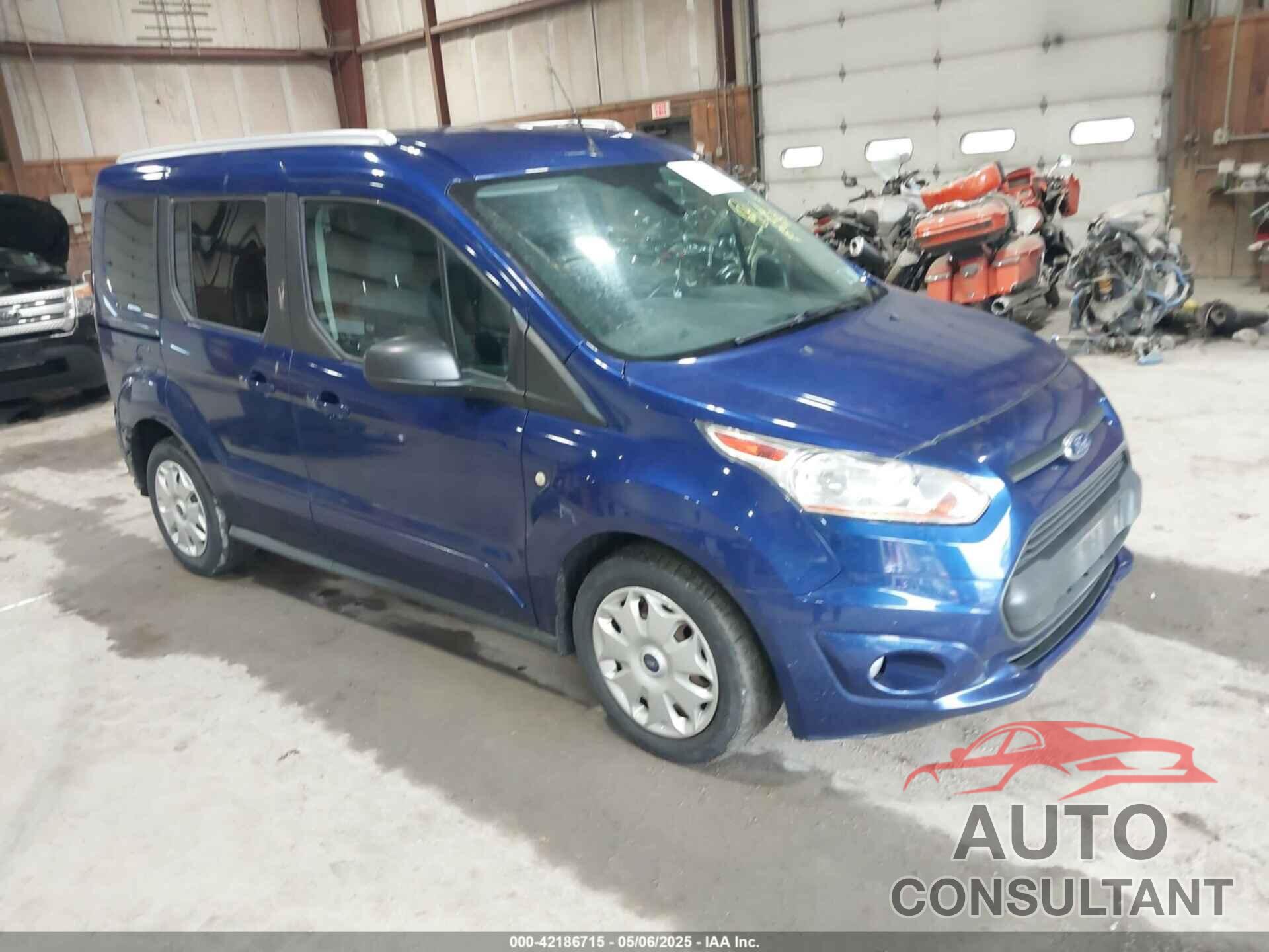 FORD TRANSIT CONNECT 2016 - NM0AS8F77G1252881