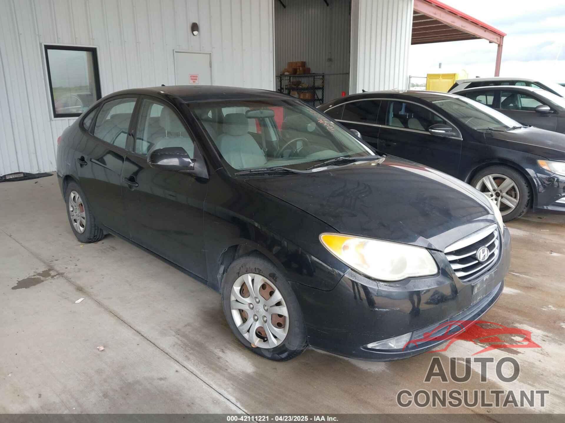 HYUNDAI ELANTRA 2010 - KMHDU4AD2AU179422