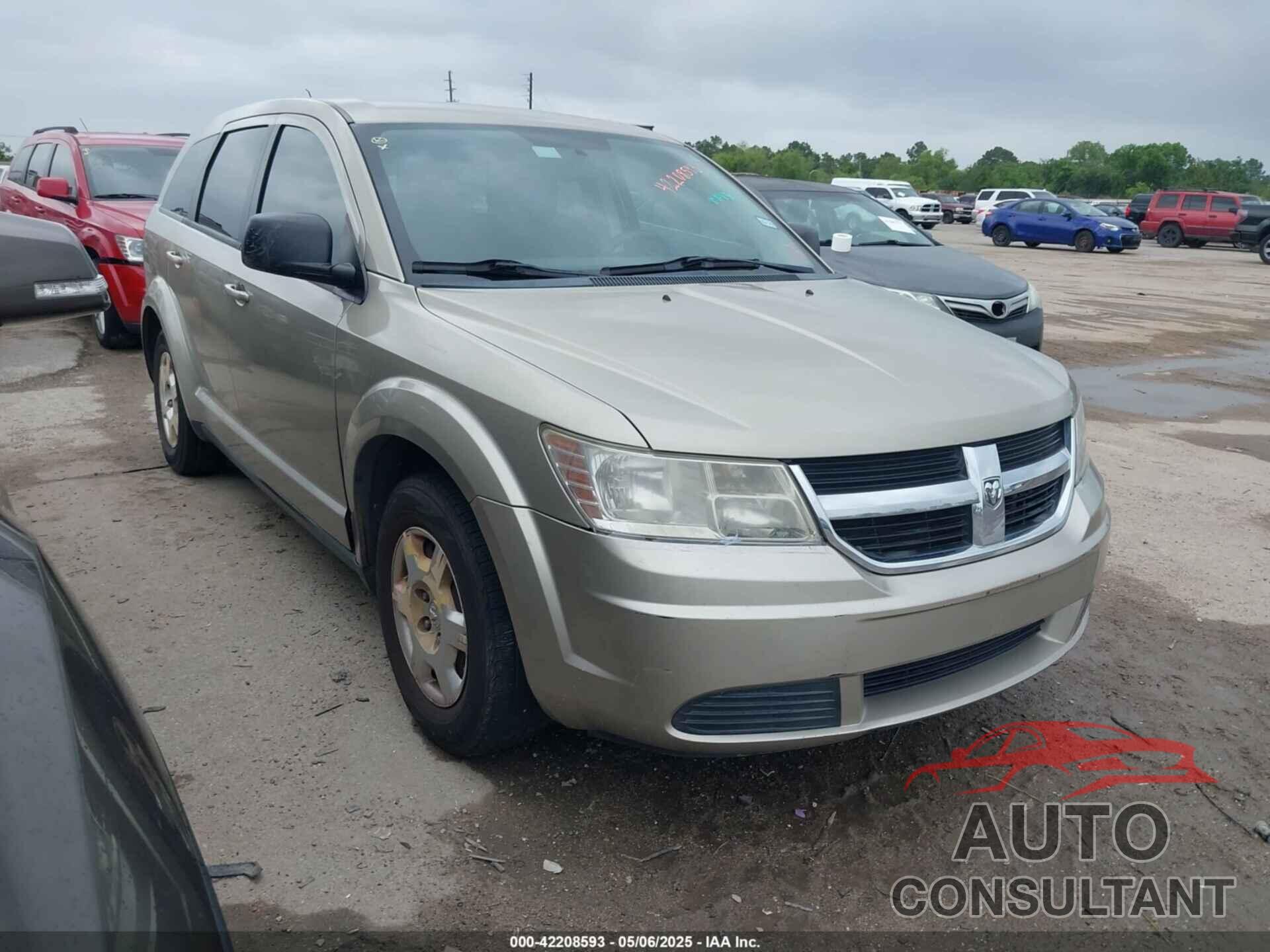 DODGE JOURNEY 2009 - 3D4GG47B99T158204