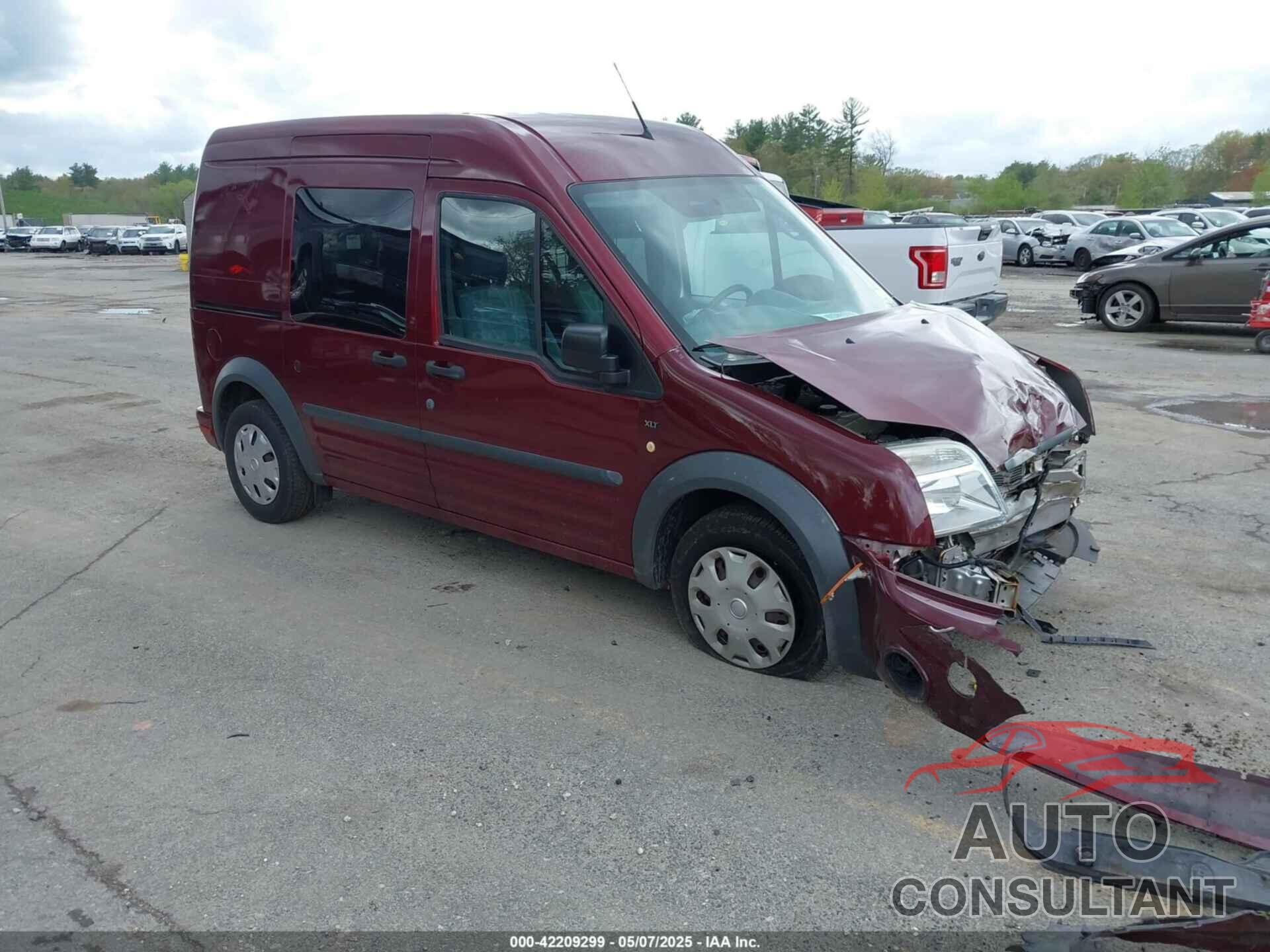 FORD TRANSIT CONNECT 2012 - NM0LS6BN2CT121504
