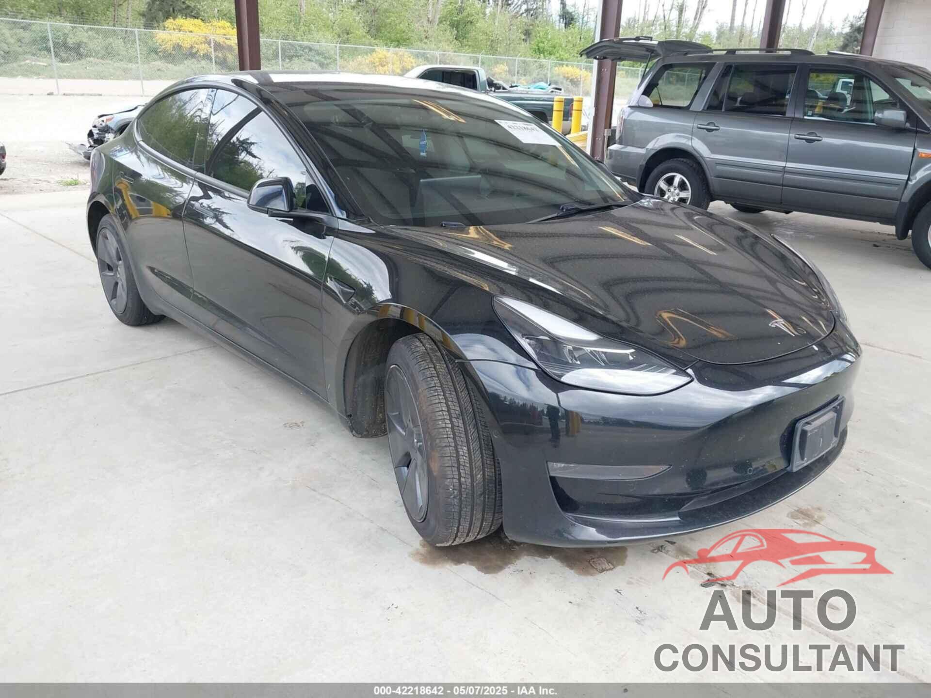TESLA MODEL 3 2021 - 5YJ3E1EB4MF002436