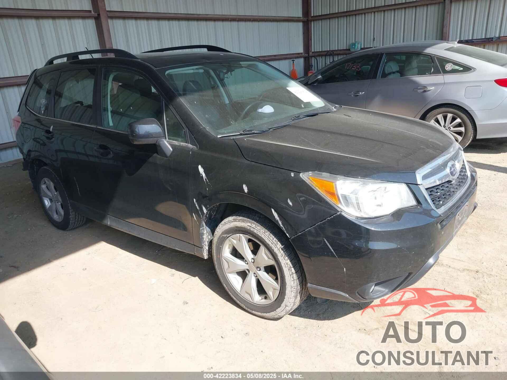 SUBARU FORESTER 2015 - JF2SJAHC7FH827418