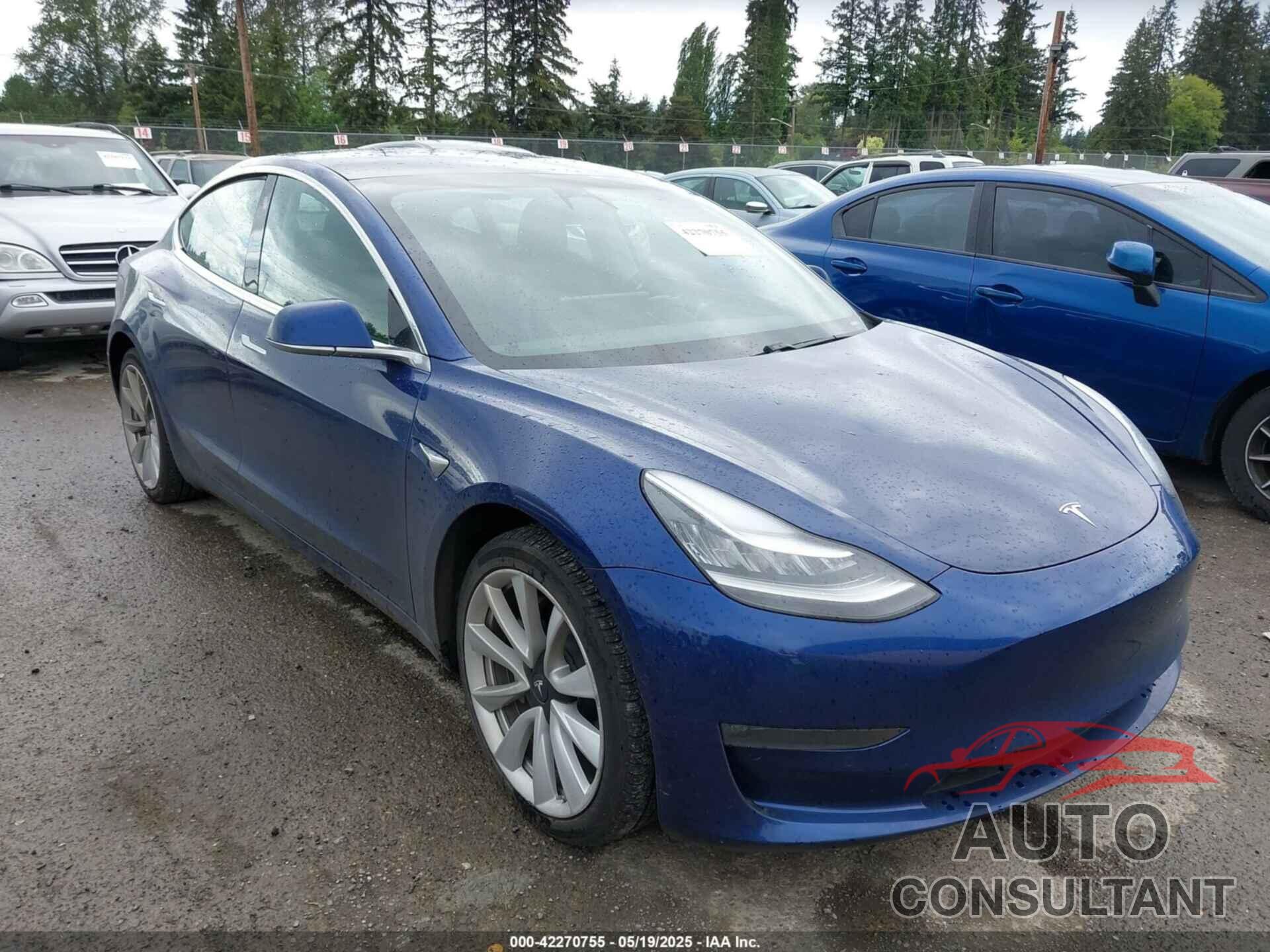 TESLA MODEL 3 2020 - 5YJ3E1EB5LF620699