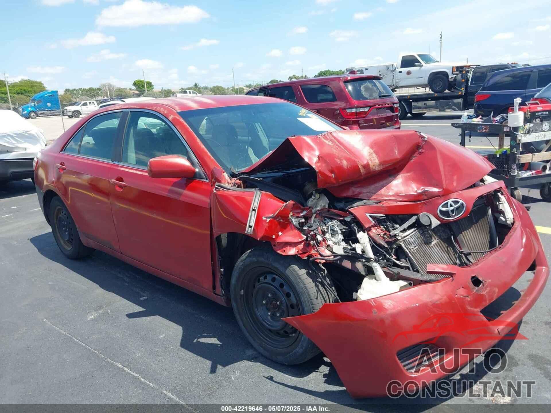 TOYOTA CAMRY 2011 - 4T1BF3EK3BU177524