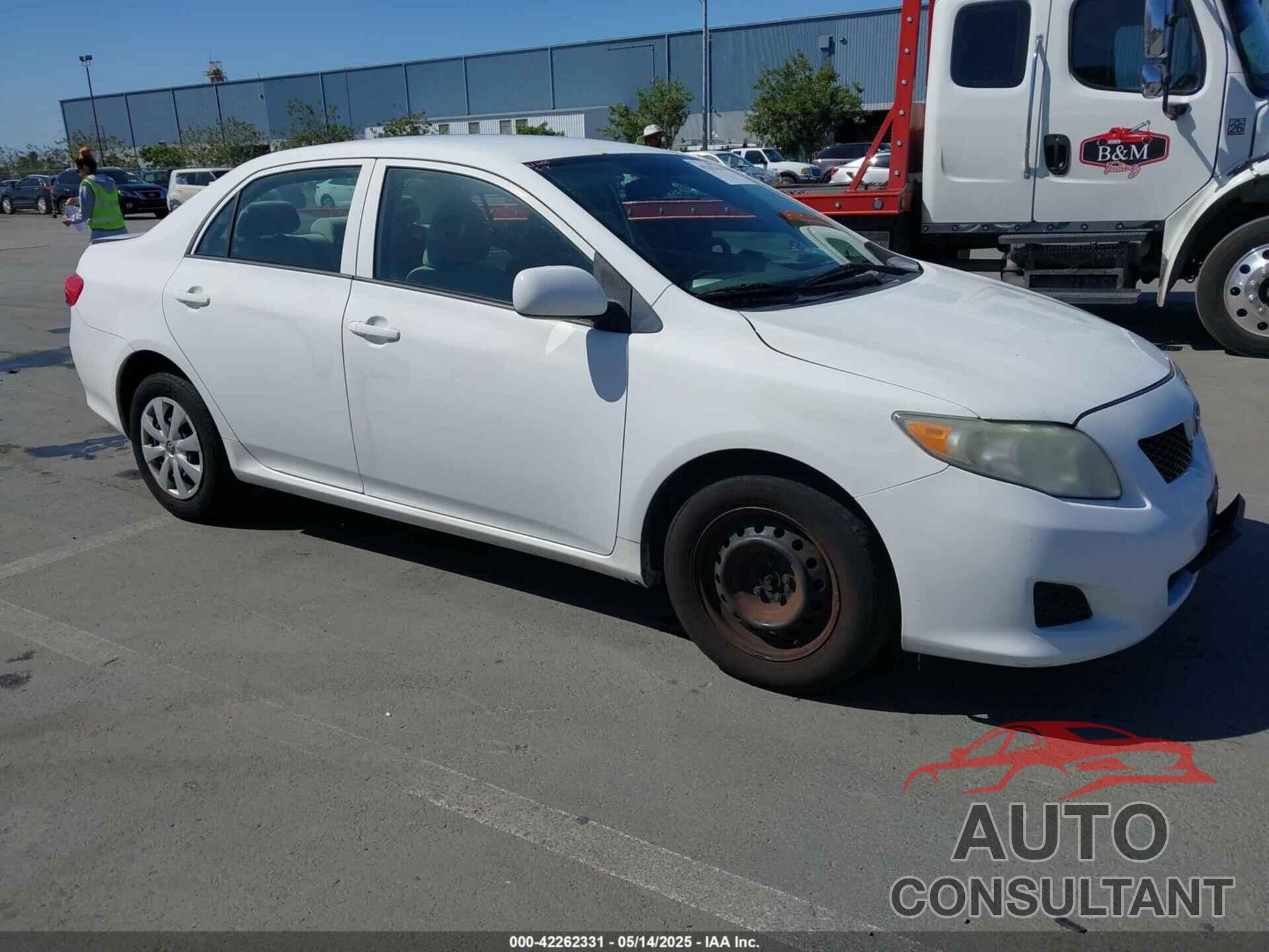 TOYOTA COROLLA 2010 - 1NXBU4EE2AZ355072
