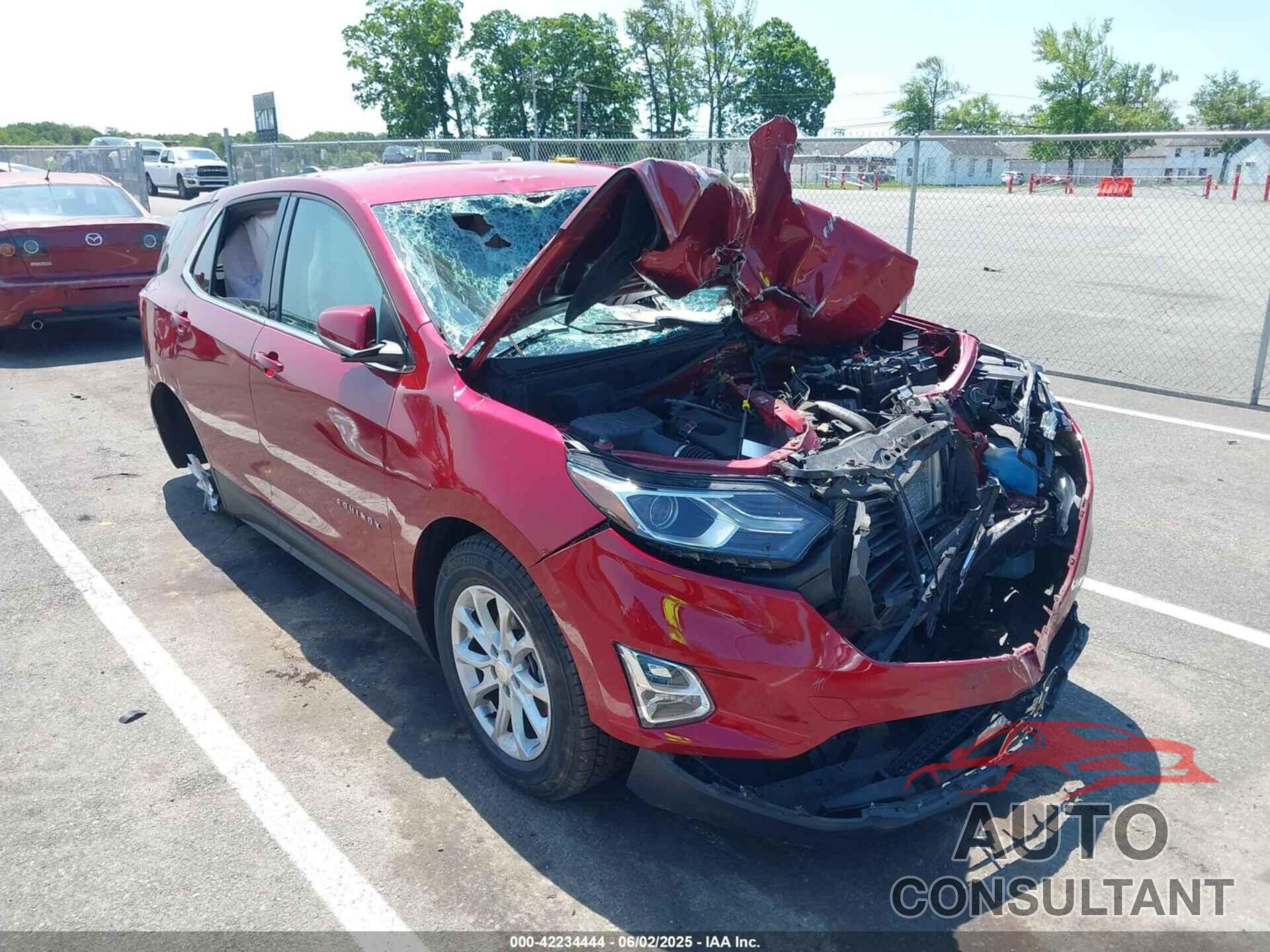CHEVROLET EQUINOX 2018 - 3GNAXSEV6JL128853