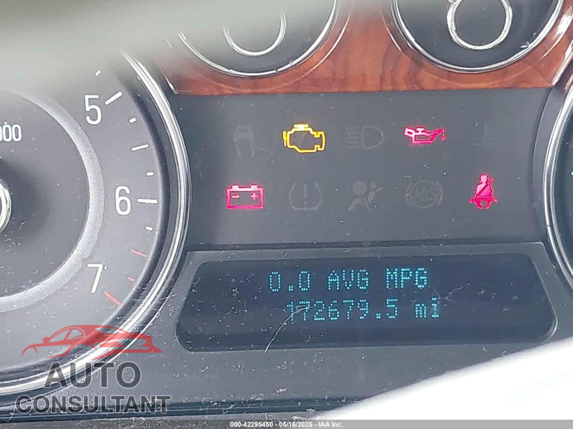 FORD FLEX 2011 - 2FMHK6DT0BBD07329