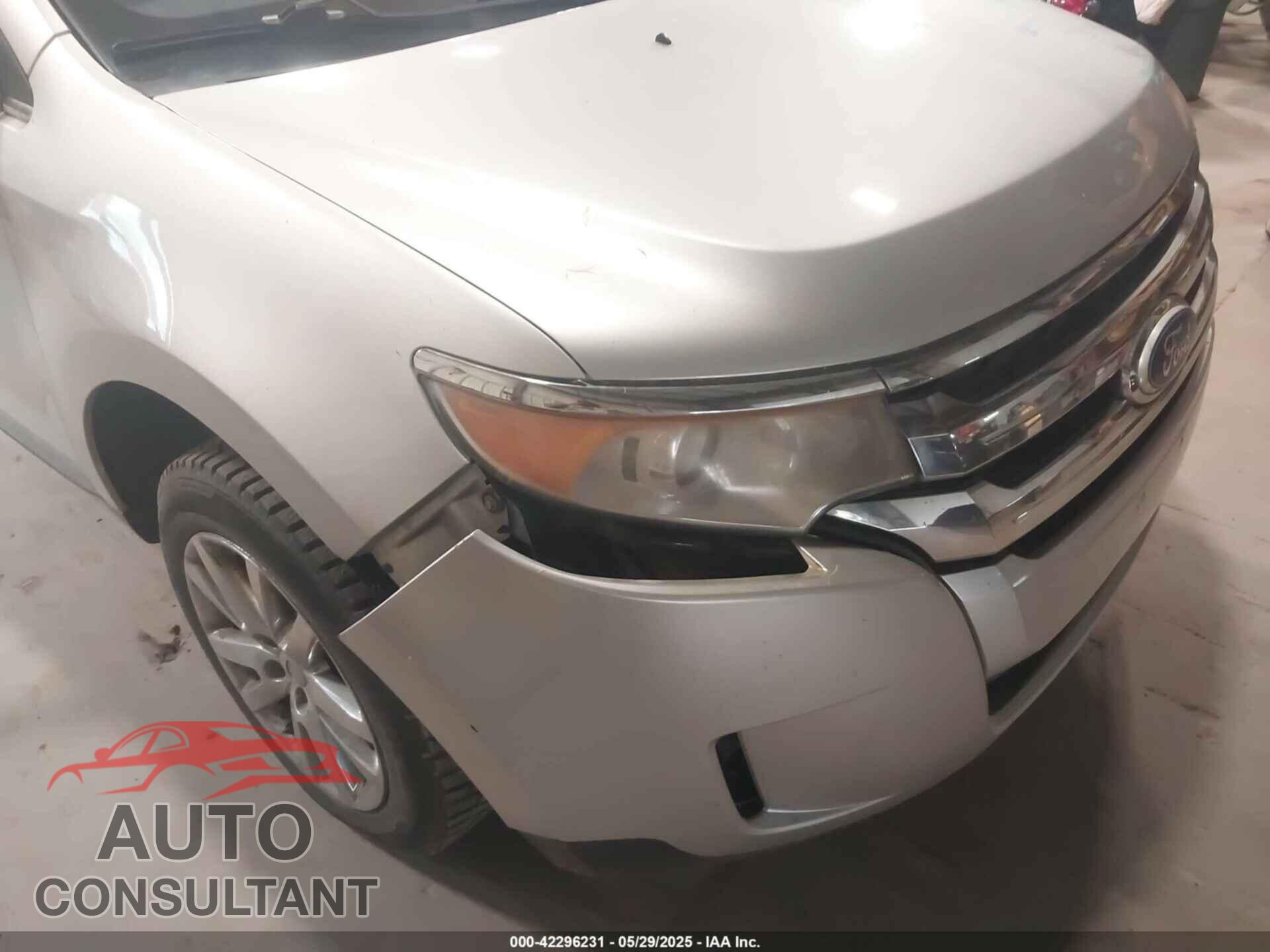 FORD EDGE 2011 - 2FMDK4KC6BBA16906
