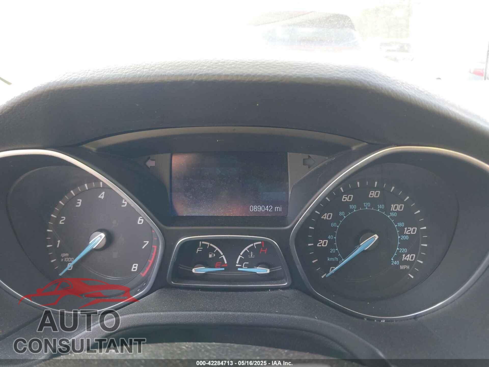 FORD FOCUS 2014 - 1FADP3F2XEL366700