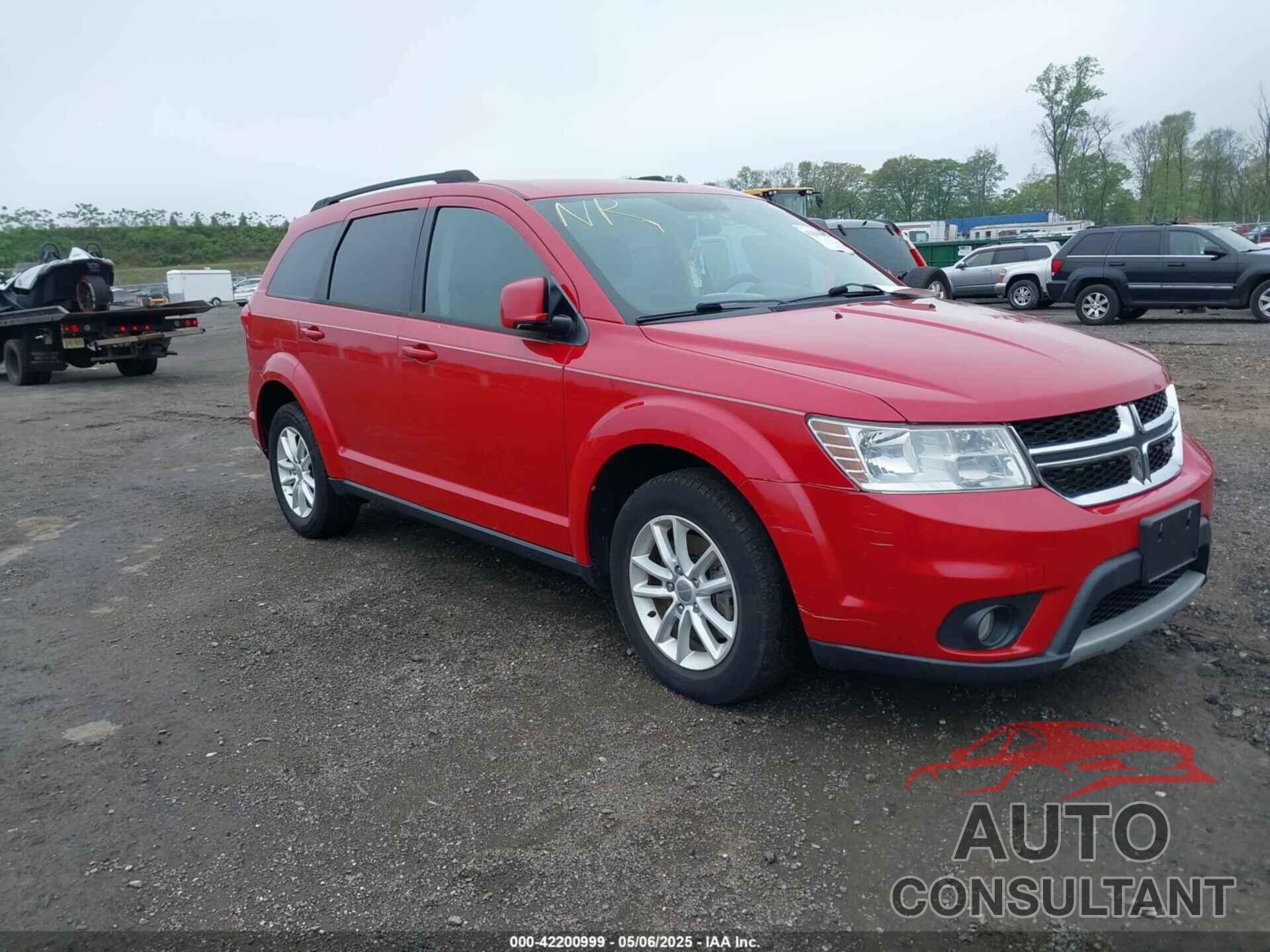DODGE JOURNEY 2017 - 3C4PDCBG2HT532914