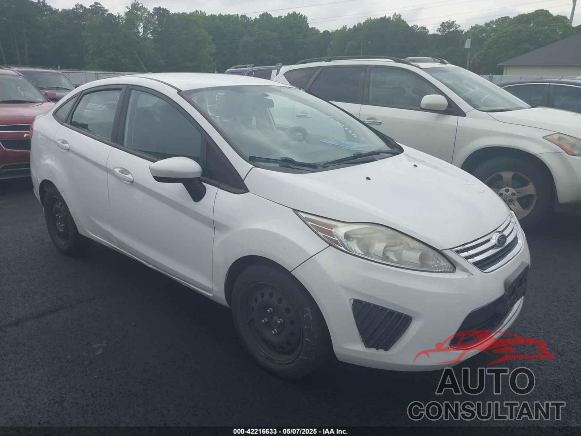 FORD FIESTA 2011 - 3FADP4BJ5BM207435