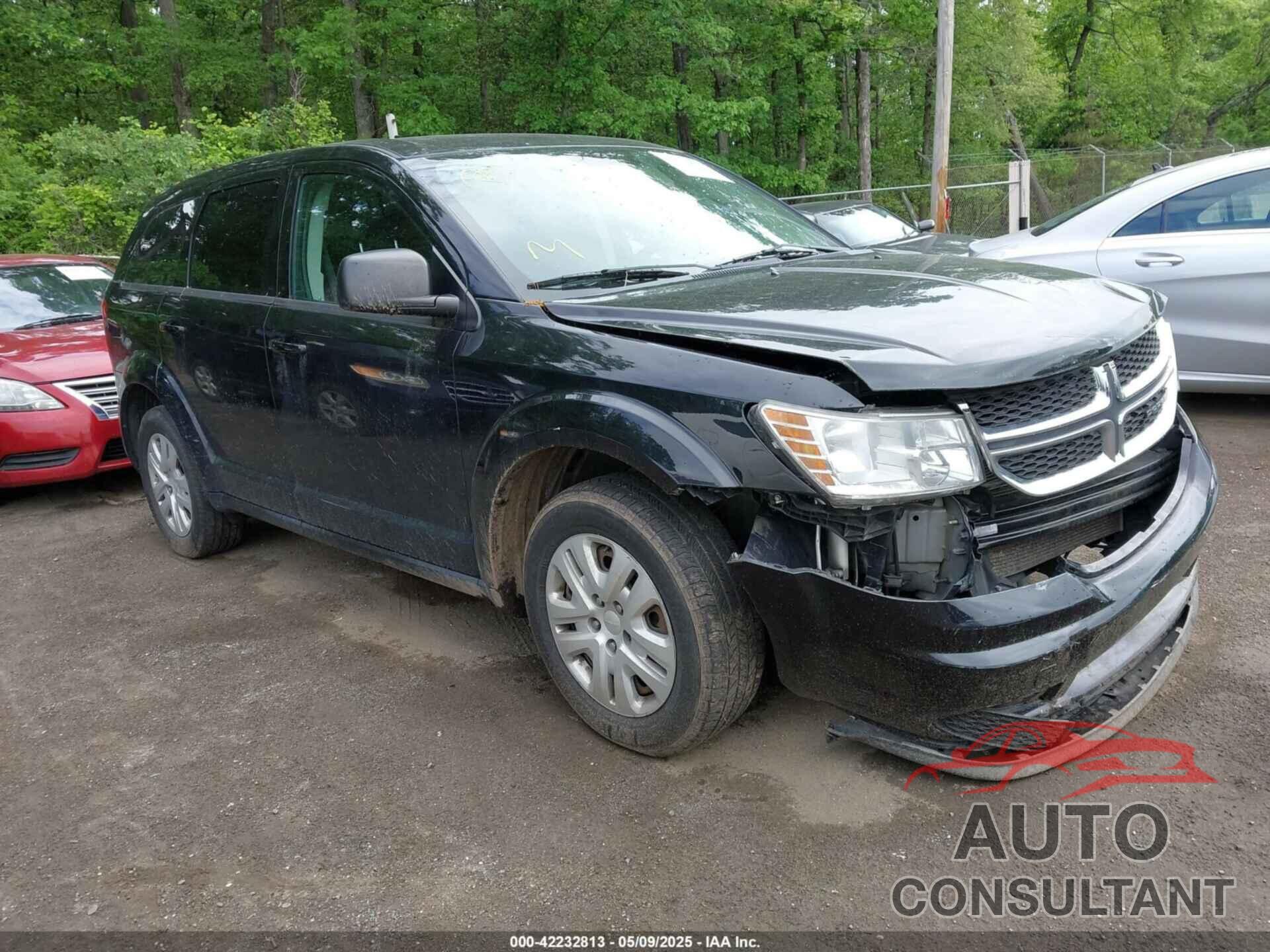 DODGE JOURNEY 2015 - 3C4PDCAB5FT737095