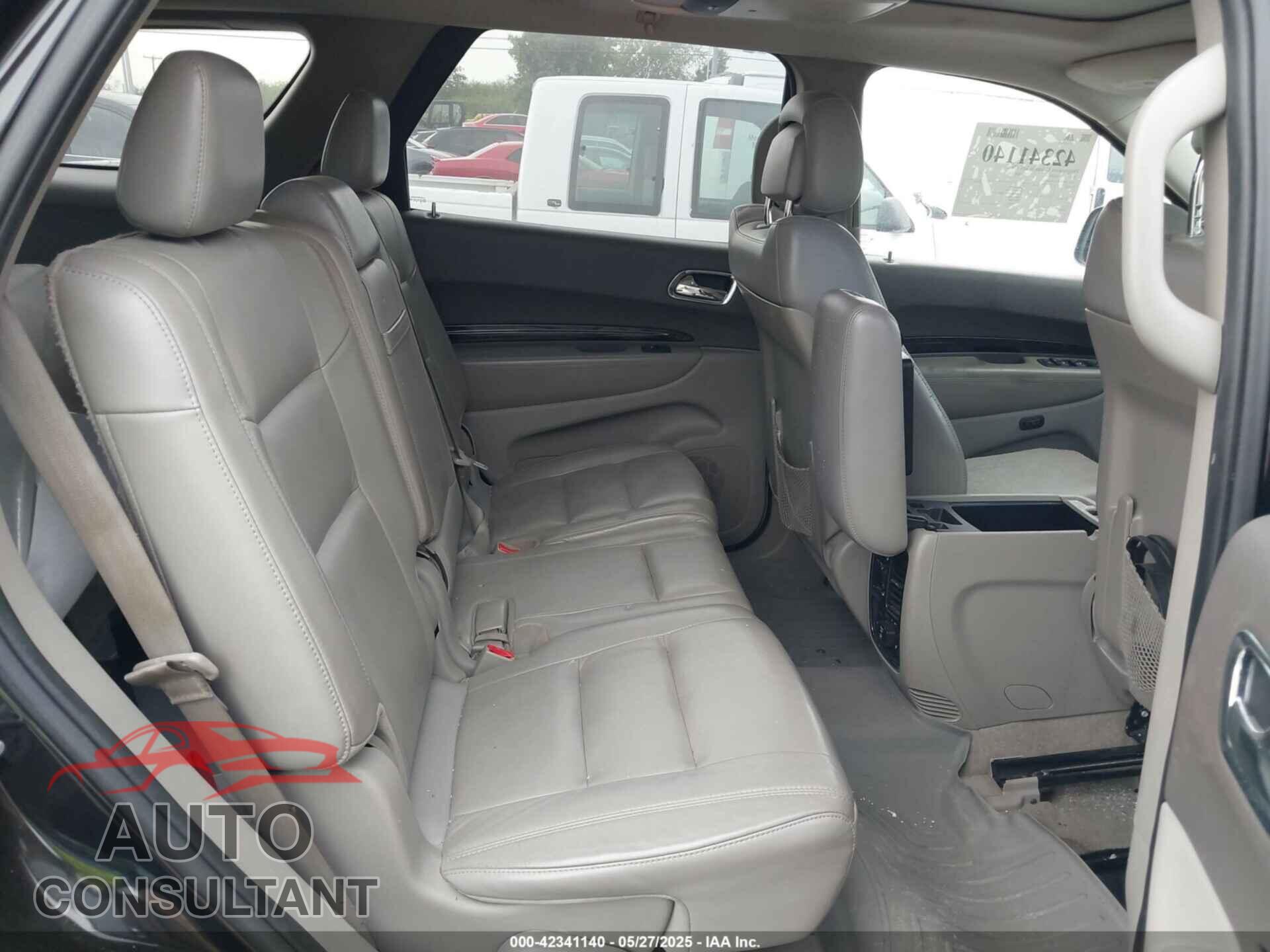 DODGE DURANGO 2011 - 1D4SD4GT0BC638015