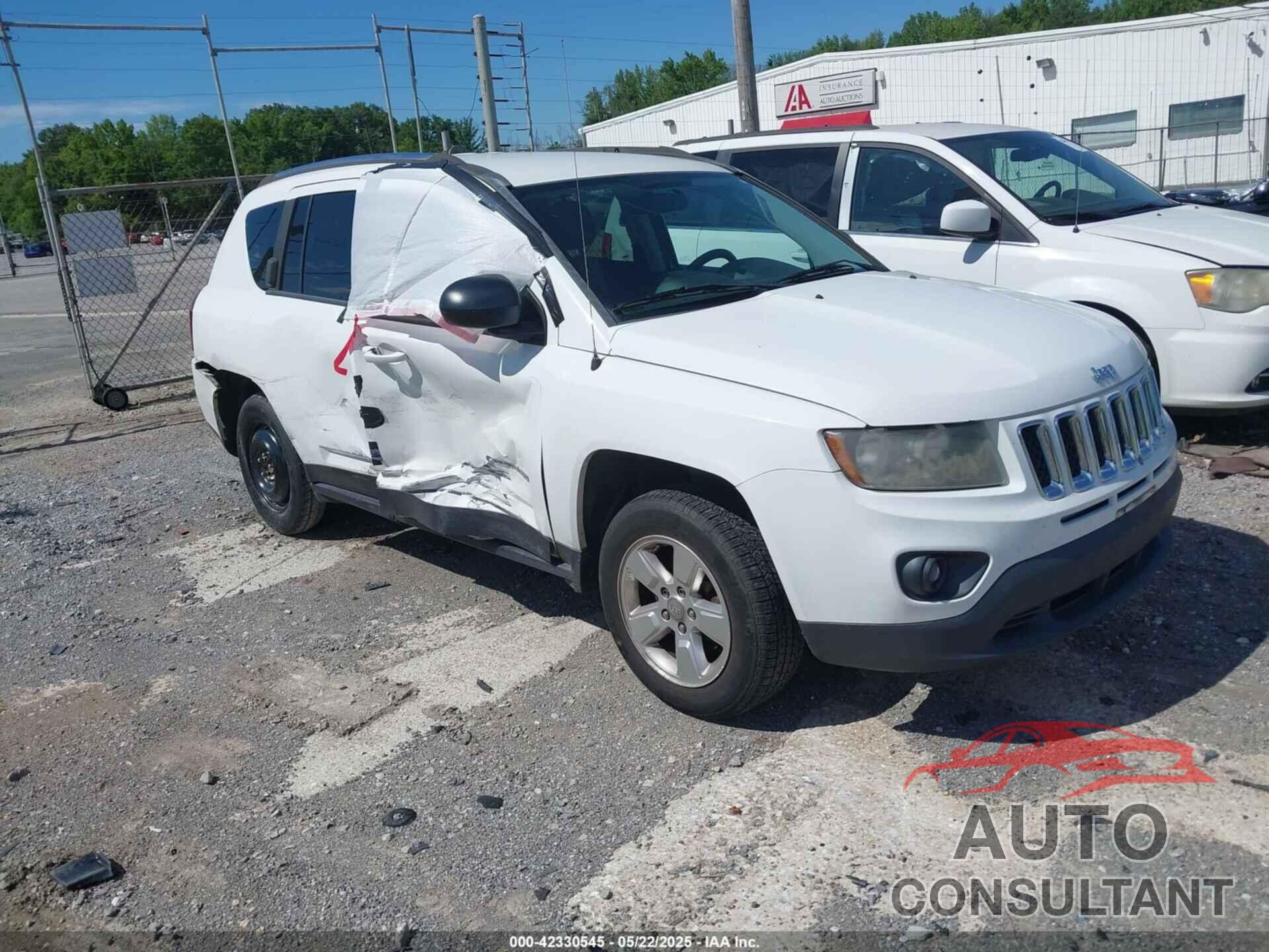 JEEP COMPASS 2014 - 1C4NJCBA4ED882249