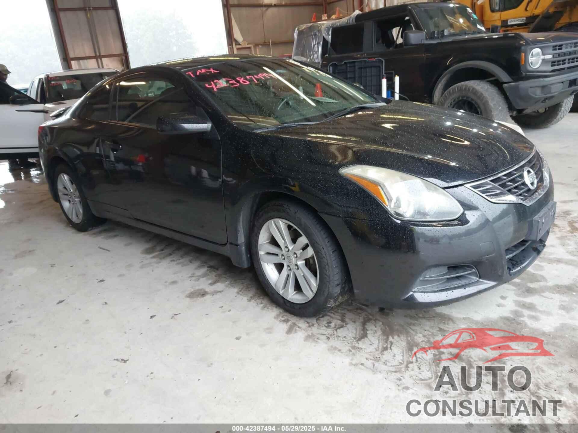 NISSAN ALTIMA 2010 - 1N4AL2EP1AC119873