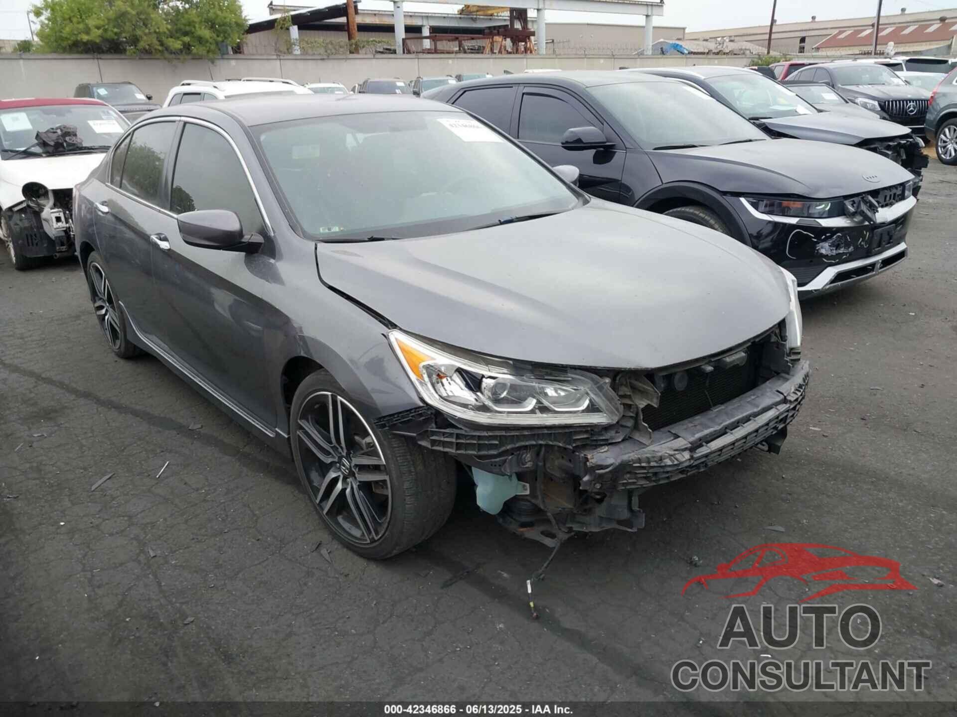 HONDA ACCORD 2016 - 1HGCR2F53GA154368