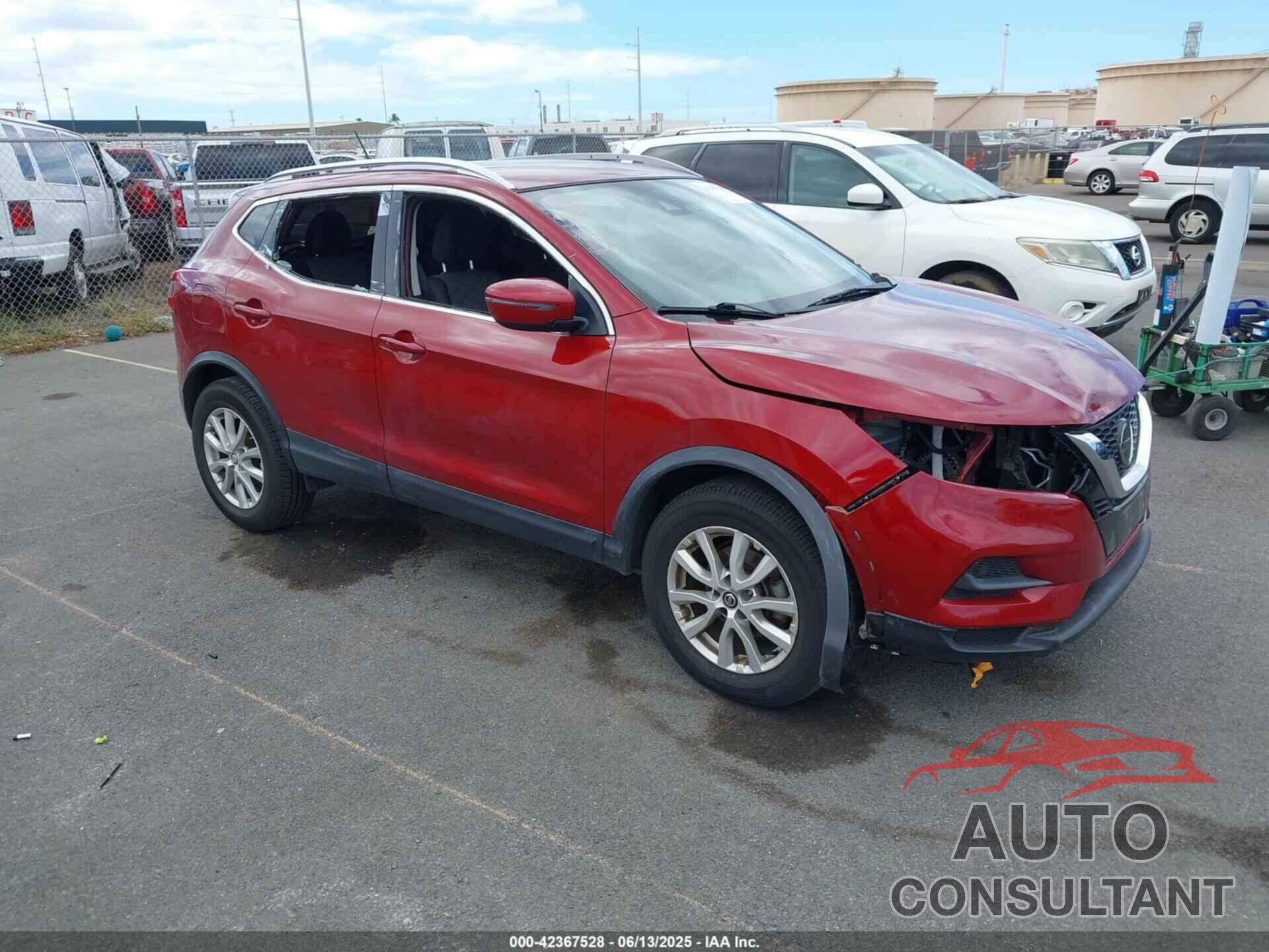 NISSAN ROGUE SPORT 2020 - JN1BJ1CV0LW278470