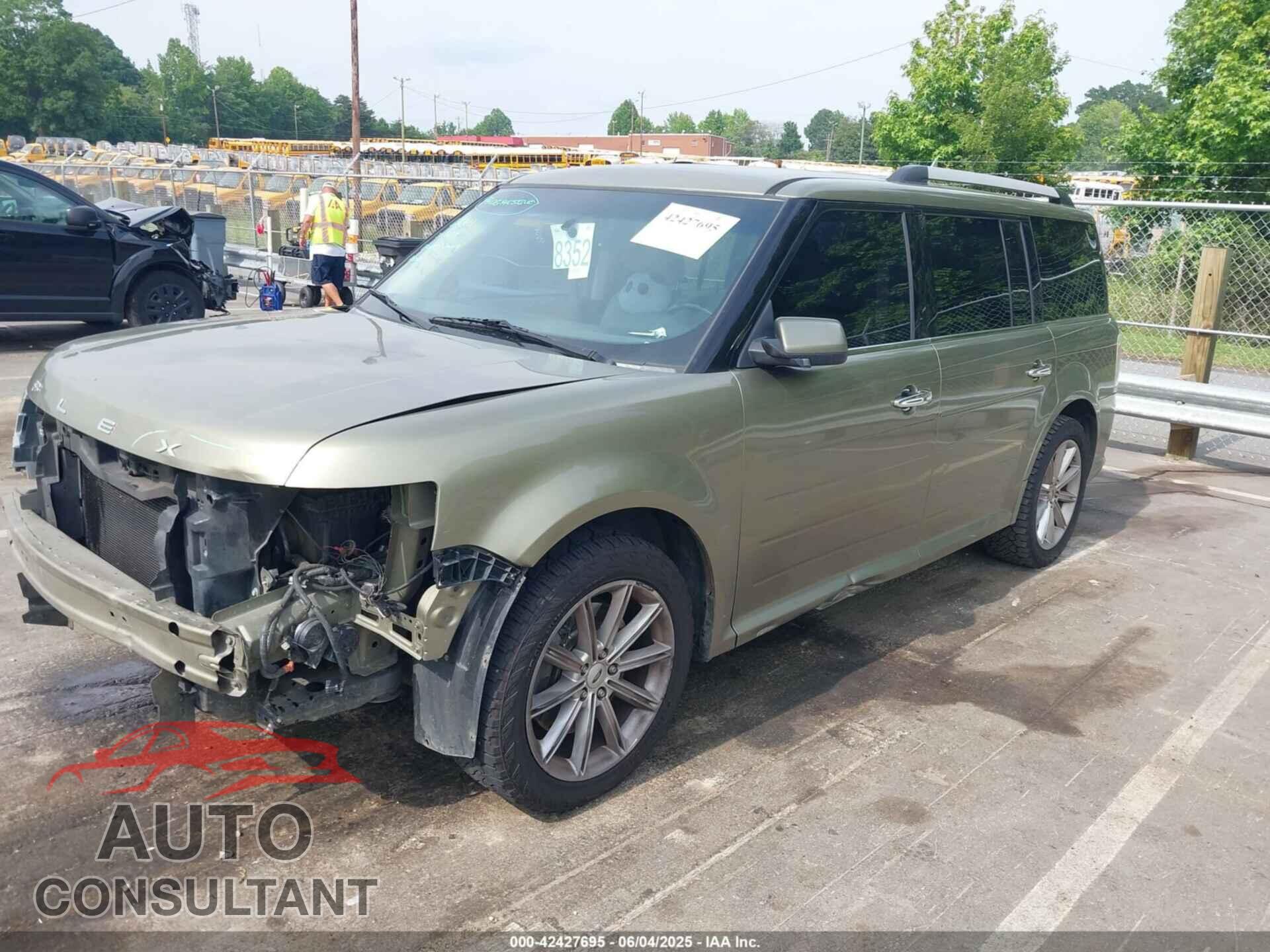 FORD FLEX 2014 - 2FMHK6D89EBD03456