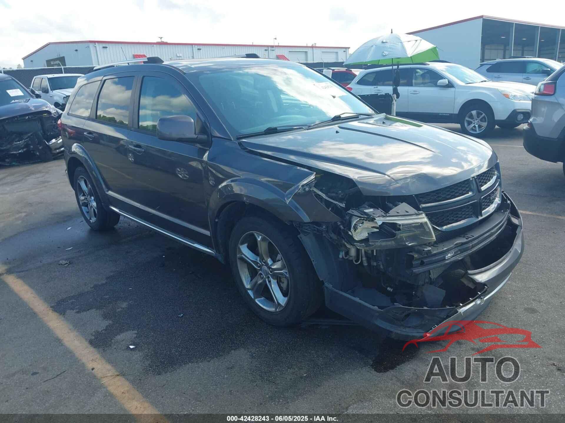 DODGE JOURNEY 2016 - 3C4PDCGB4GT178907