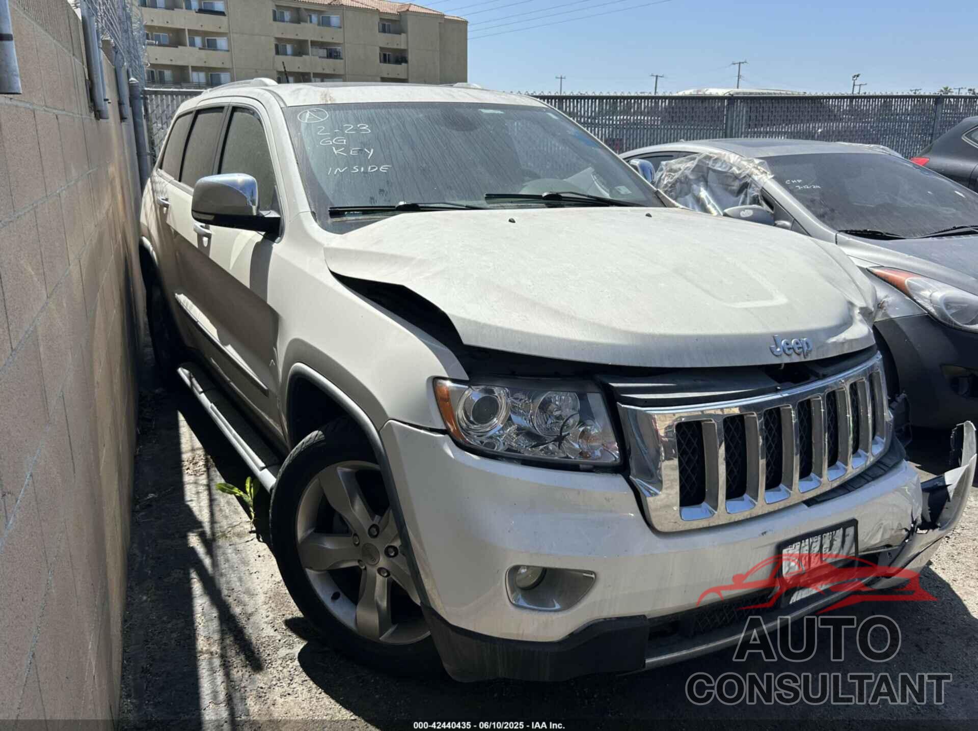 JEEP GRAND CHEROKEE 2012 - 1C4RJFCG5CC220849