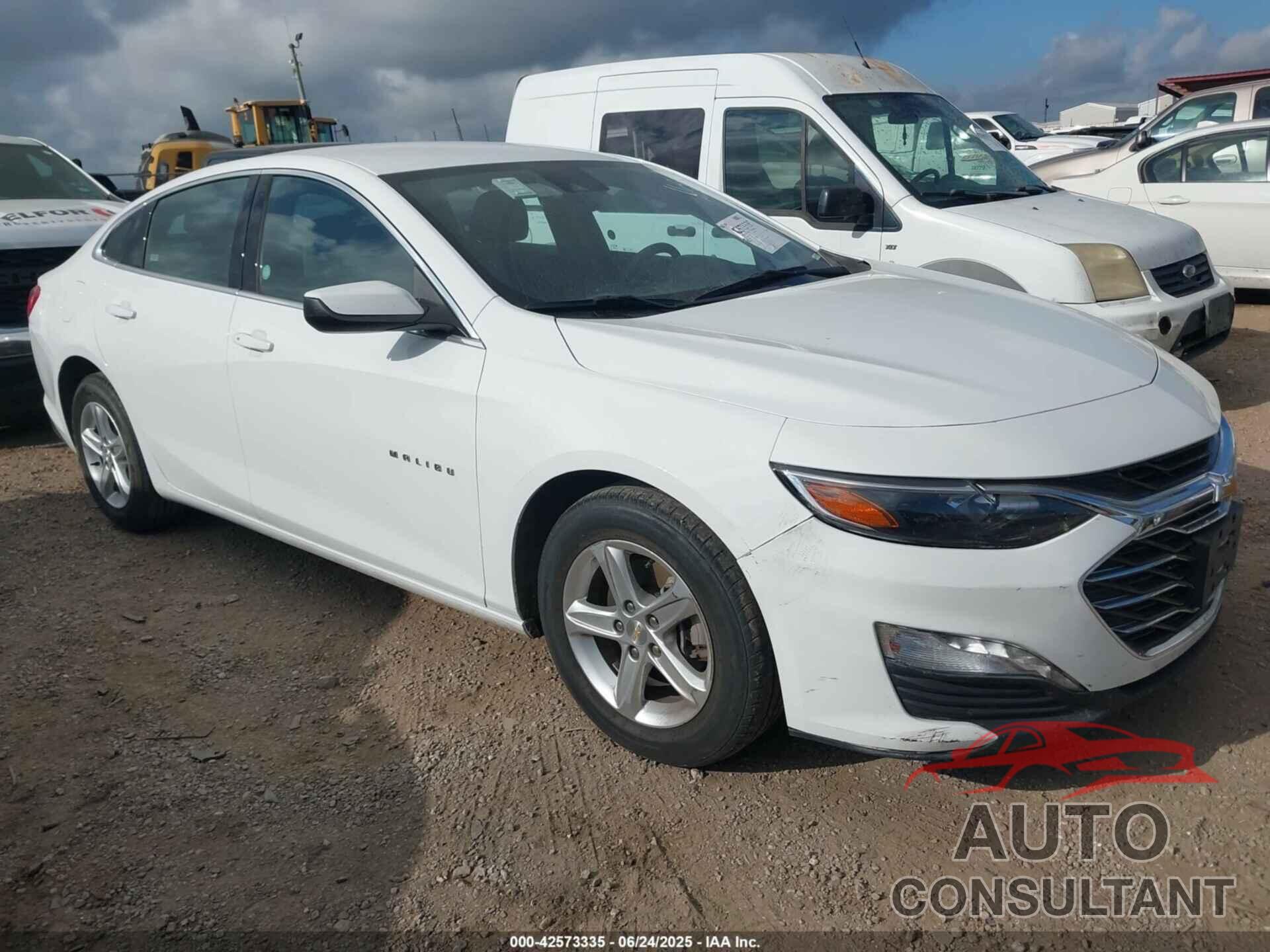 CHEVROLET MALIBU 2023 - 1G1ZD5ST5PF208052