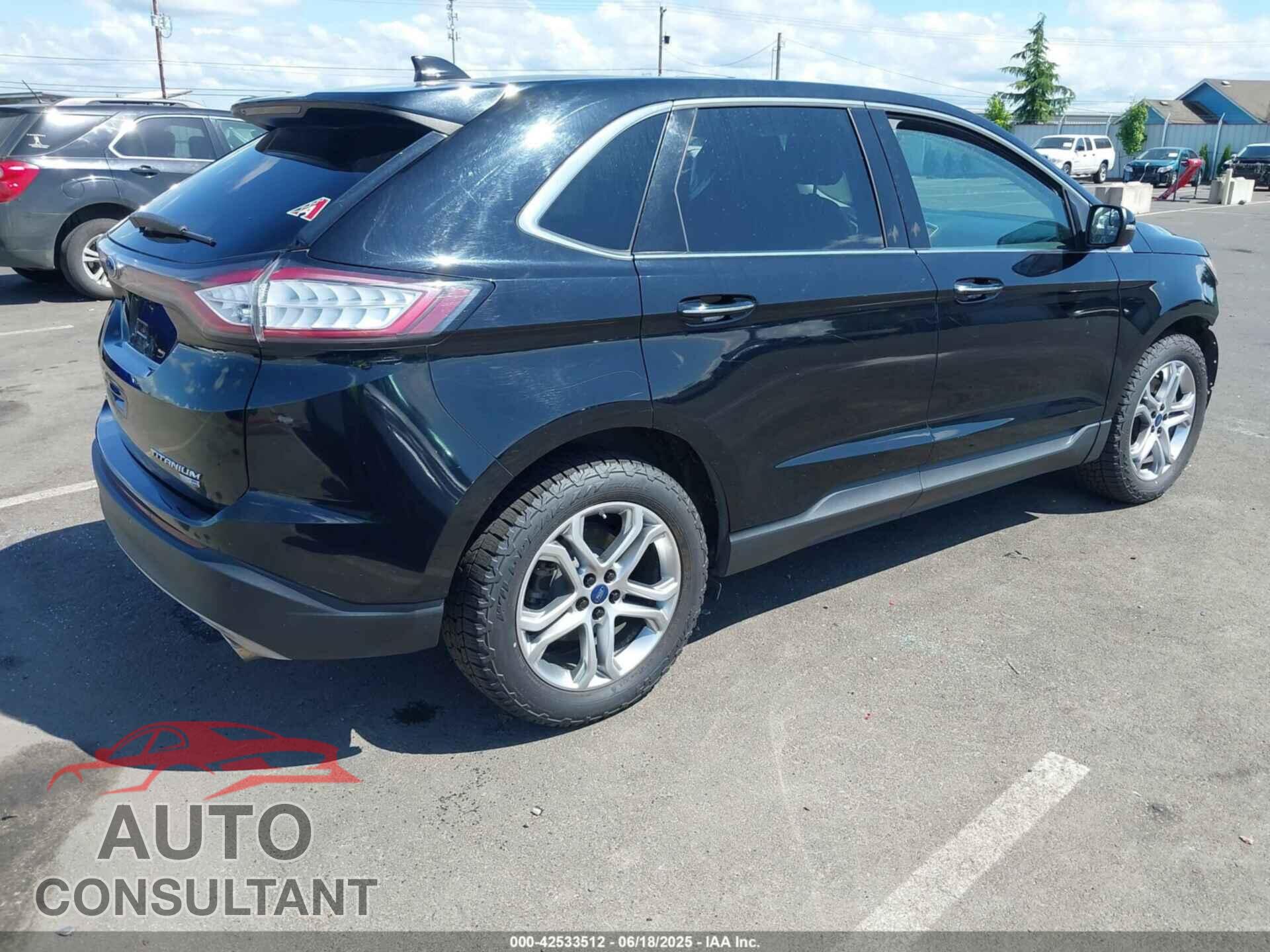 FORD EDGE 2016 - 2FMPK4K97GBB12214