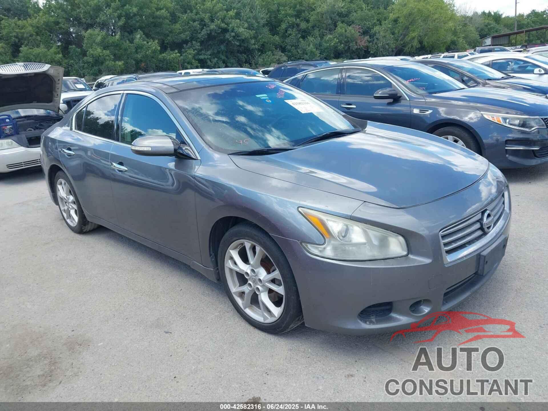 NISSAN MAXIMA 2014 - 1N4AA5AP8EC499295