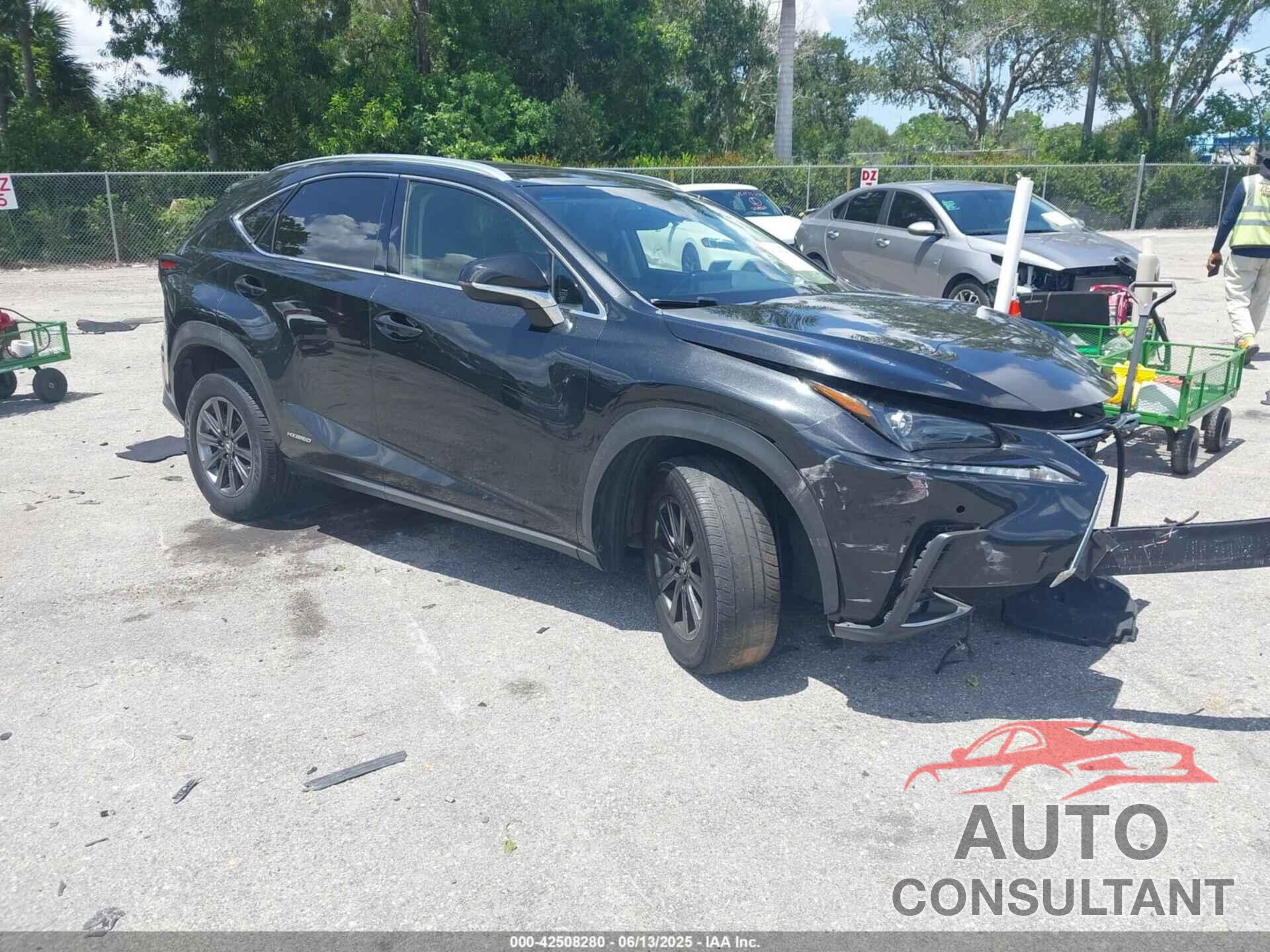 LEXUS NX 300H 2018 - JTJBJRBZ0J2094597